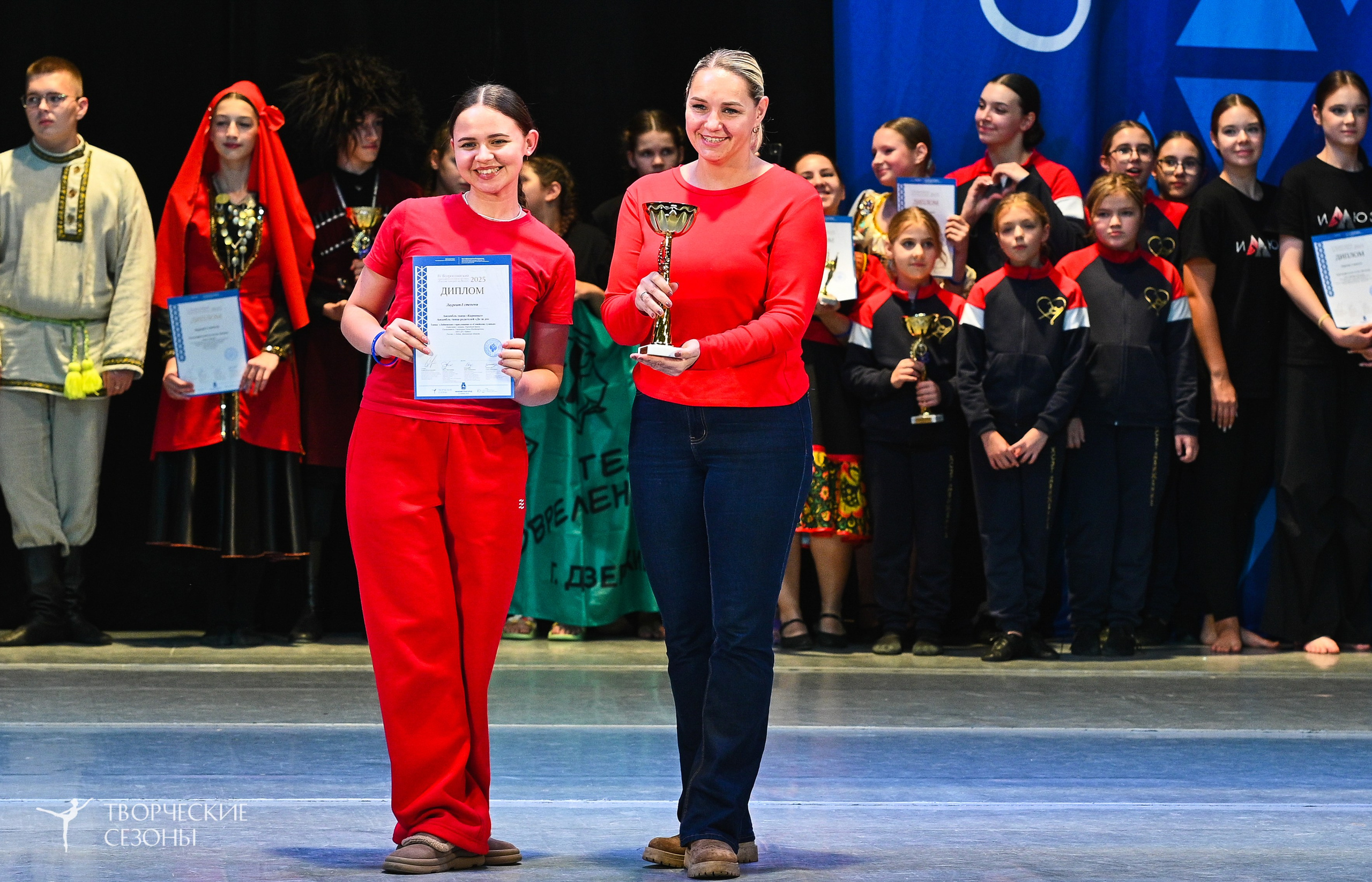 22.11.2025 IV Всероссийский хореографический фестиваль «Россия танцует на Волге». Медиастудия Фото Концепт