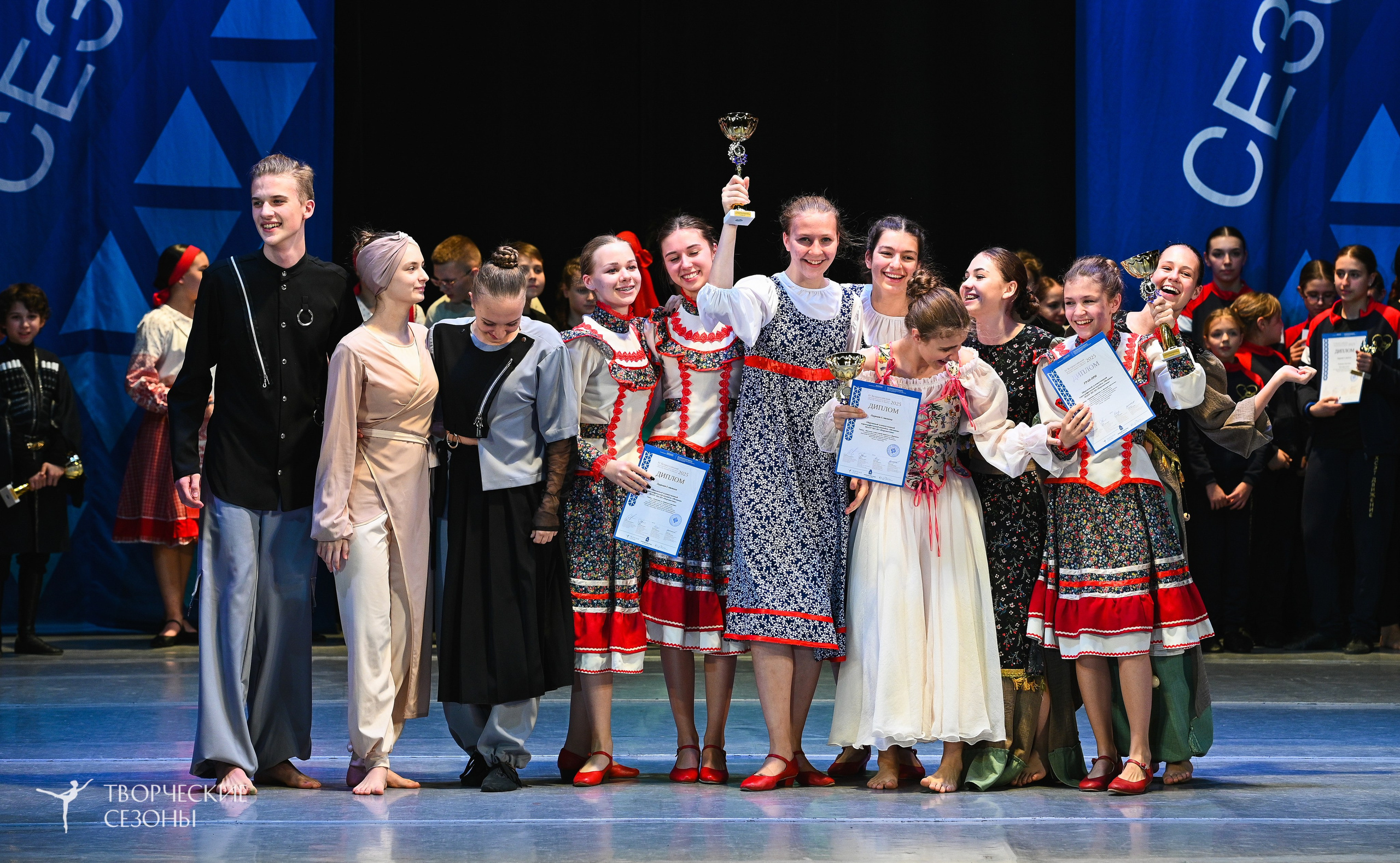 22.11.2025 IV Всероссийский хореографический фестиваль «Россия танцует на Волге». Медиастудия Фото Концепт