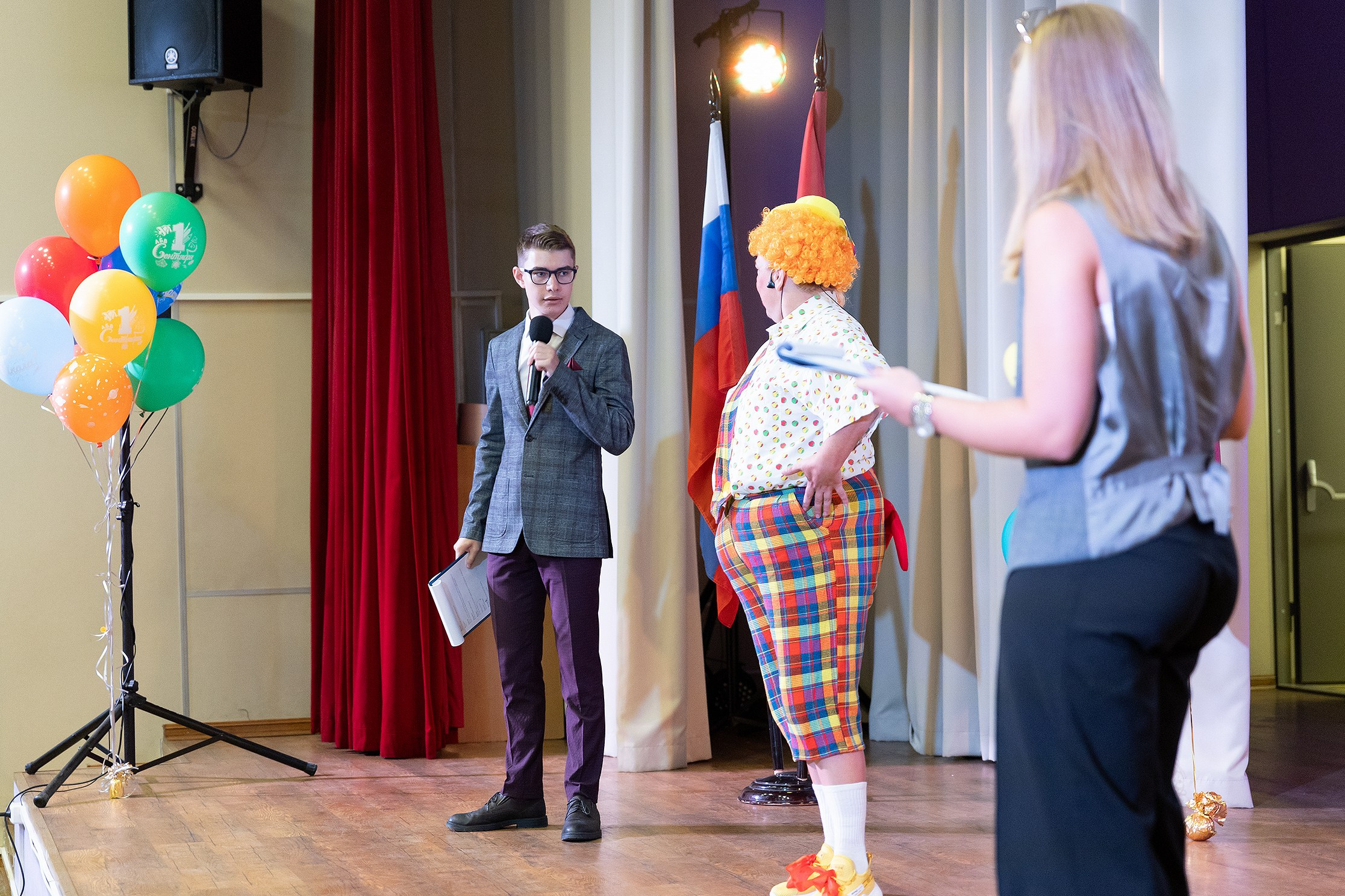 1 Сентября репортаж. Профессиональный Фотограф в Москве Андрей Славнов