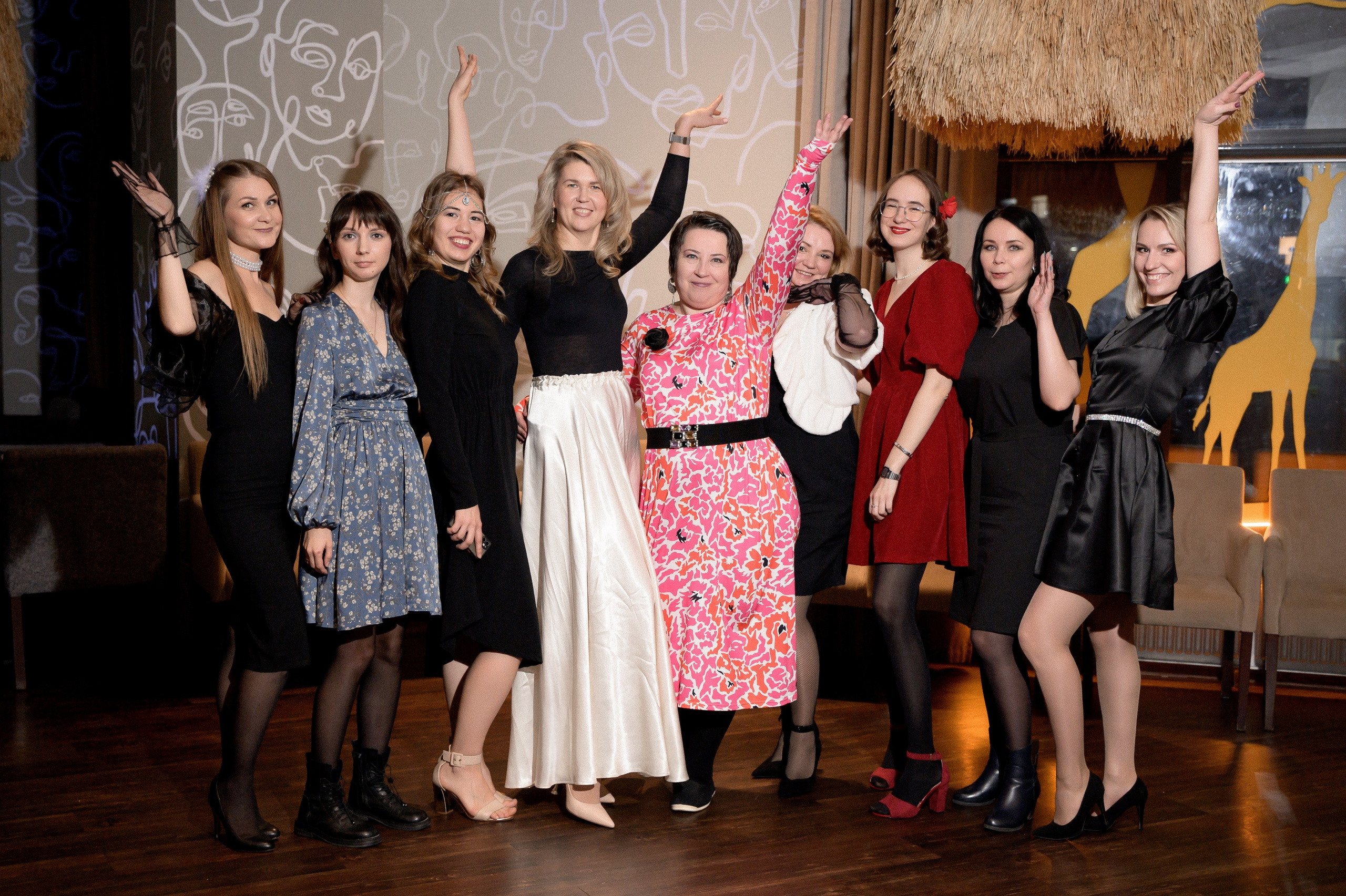 Новогодний корпоратив. Свадебный фотограф в Новосибирске Алена Цизман