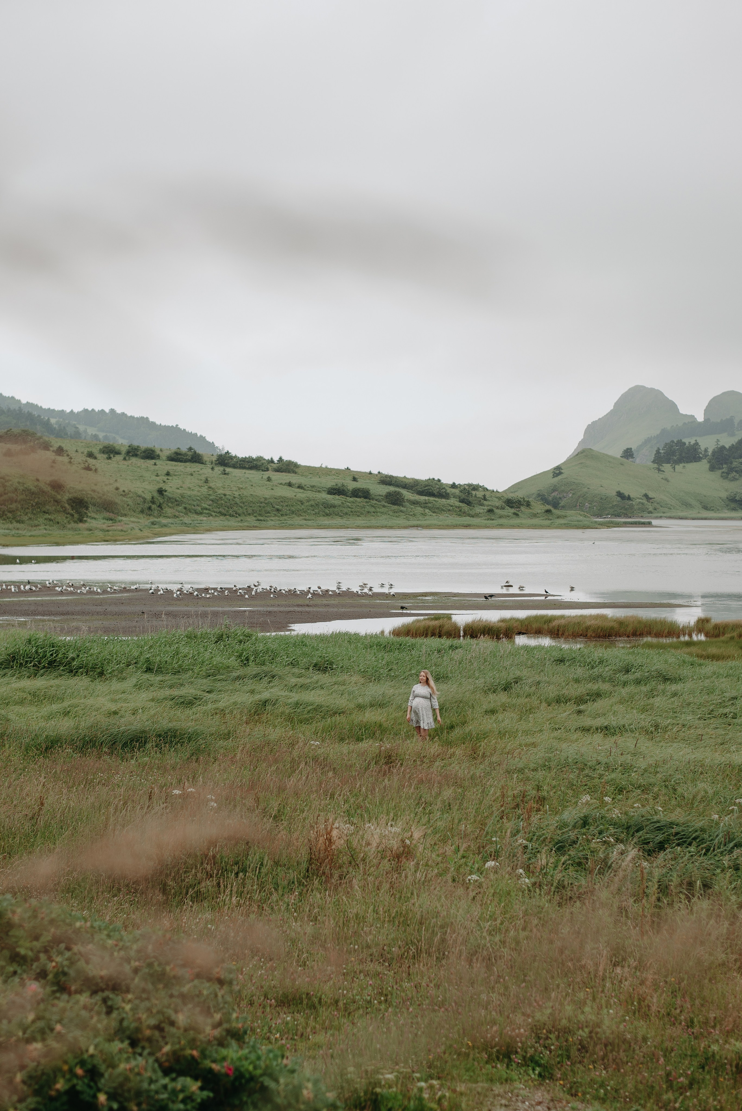 Оля и Егор. Ирина Метелица фотограф на Шикотане