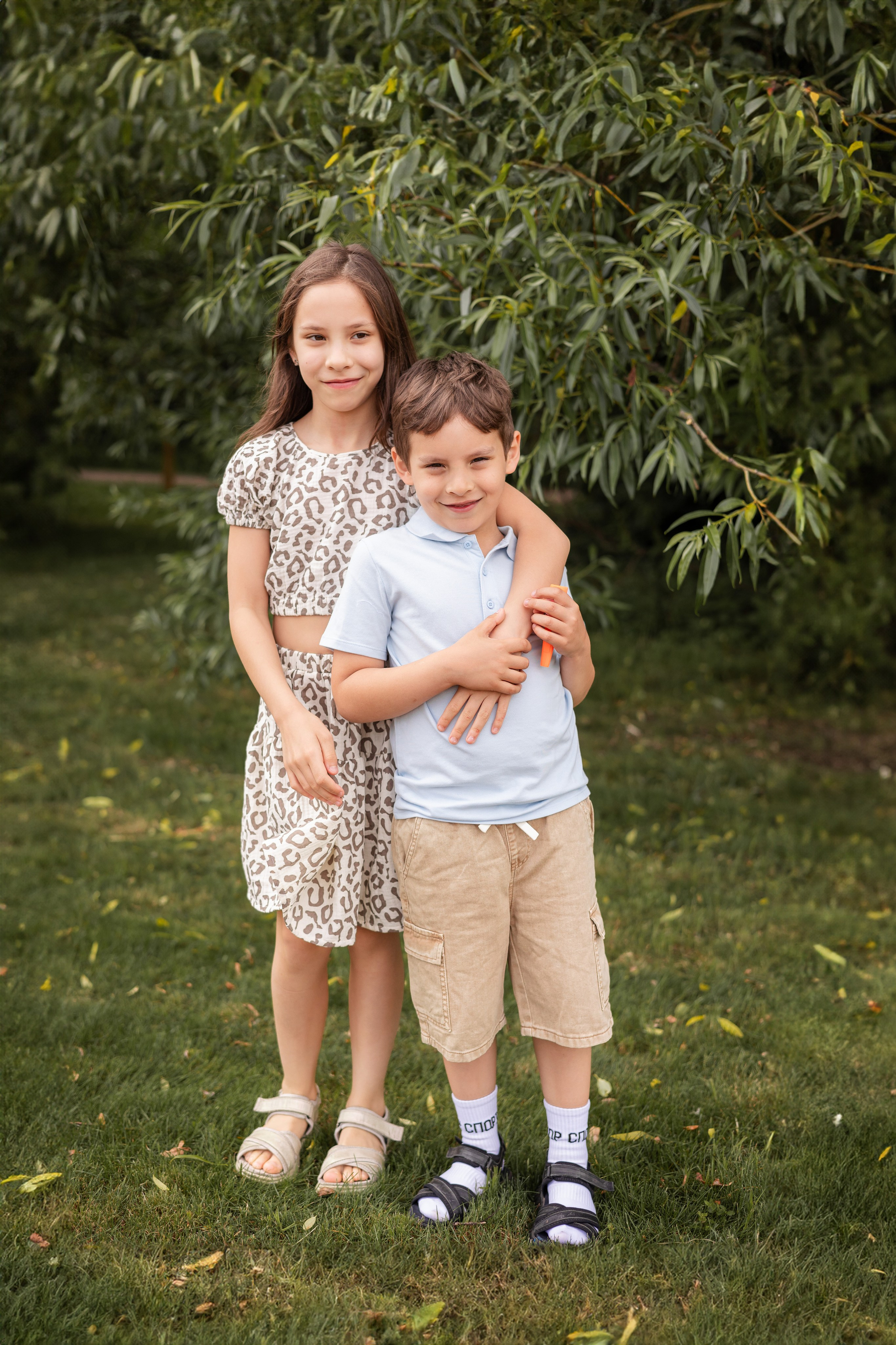 Алена, Ринат, Кира, Артур и Камиль. Фотограф Печерская Анастасия