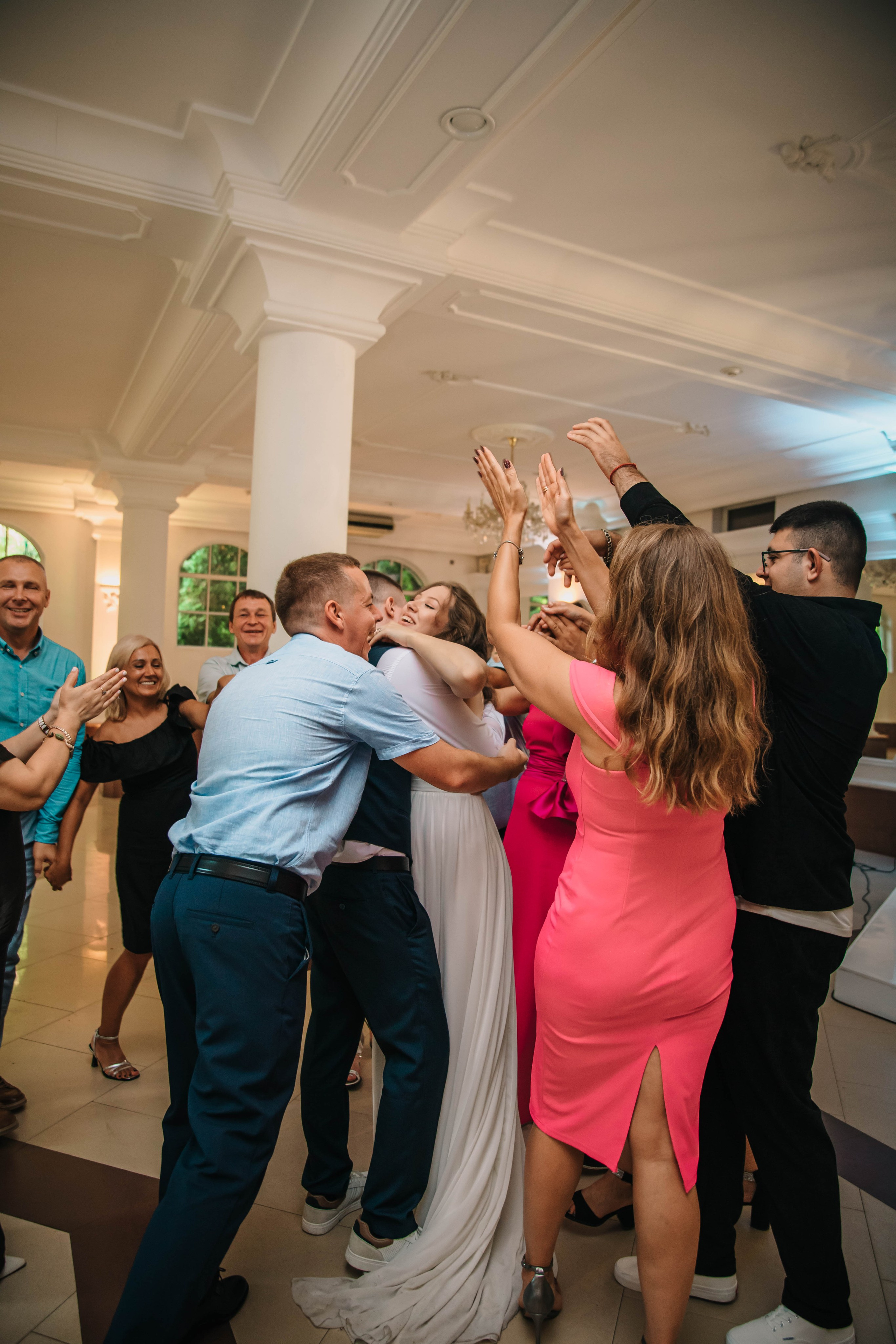 Максим и Алёна. Фотограф Дарья Маташкова