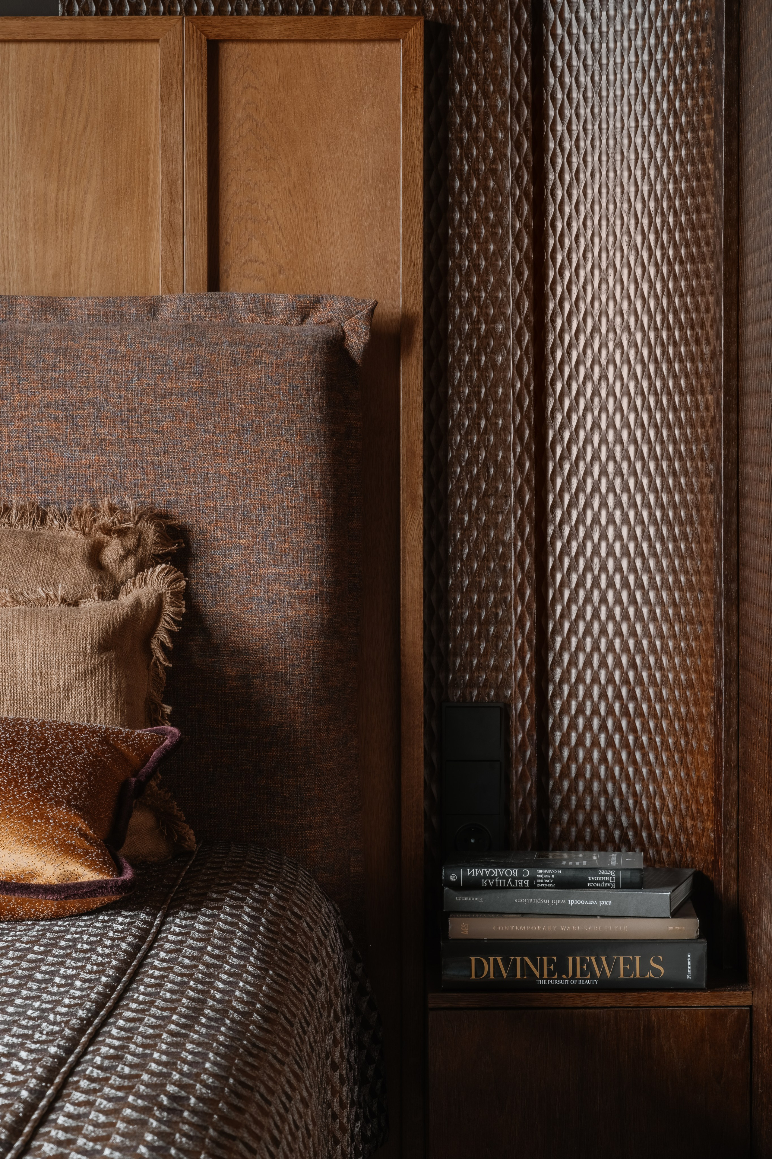 Private Room by Lena Golubinskaya. Ekaterina Symidi. Interior Photographer