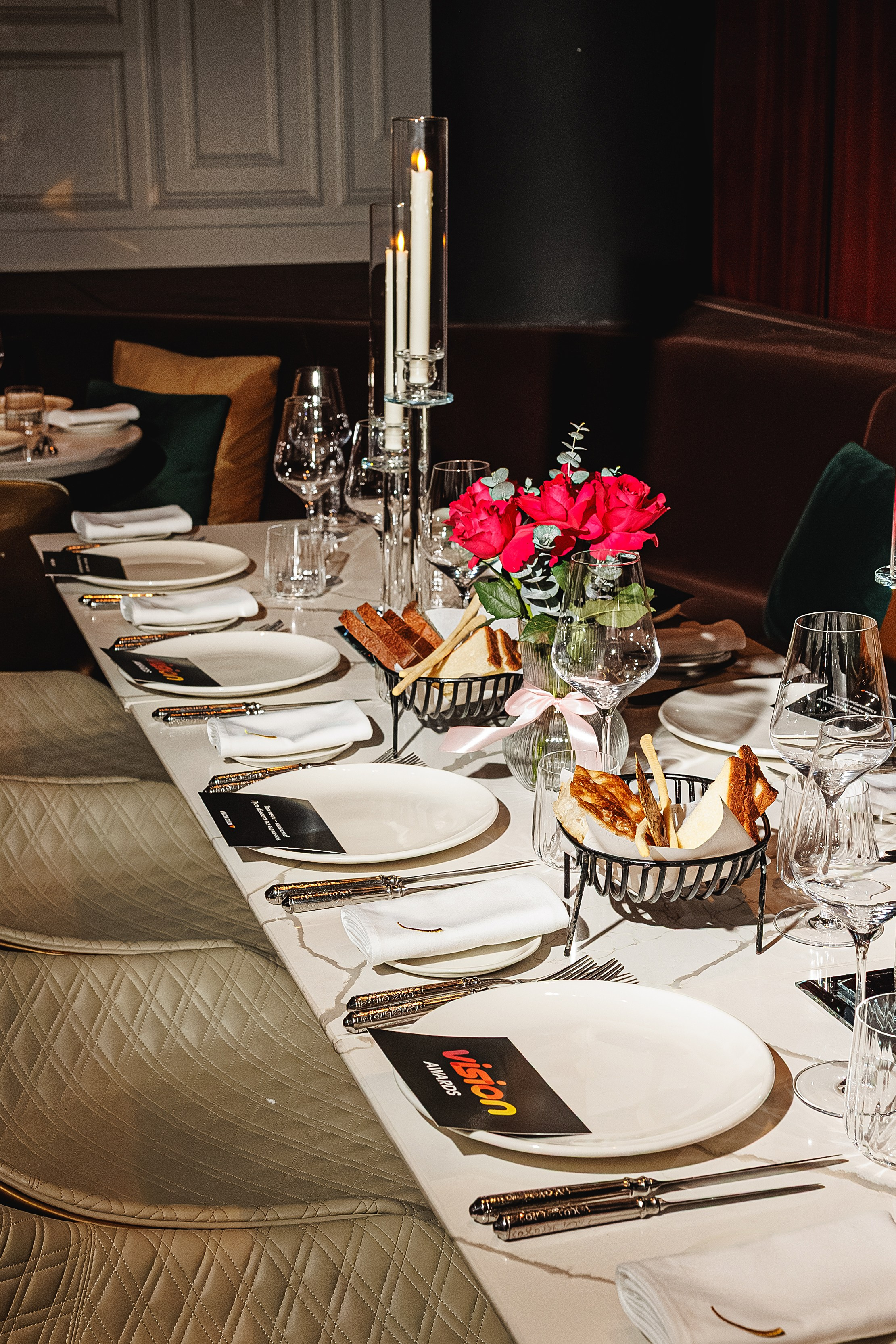 Event Photography Dubai Opera — Vision PRO Birthday at Belcanto Restaurant. Evgen Yatsenko — Photographer in Dubai