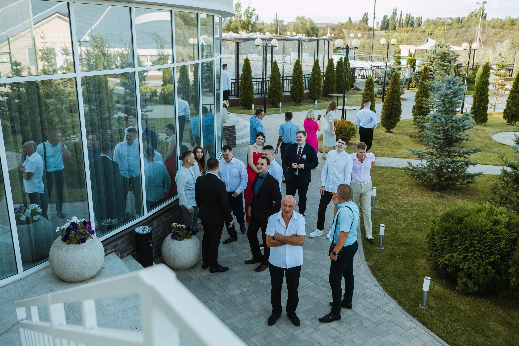 Александр и Ольга. Фотографы в городе Волгограде — Людмила Агеева и Алексей Околелов