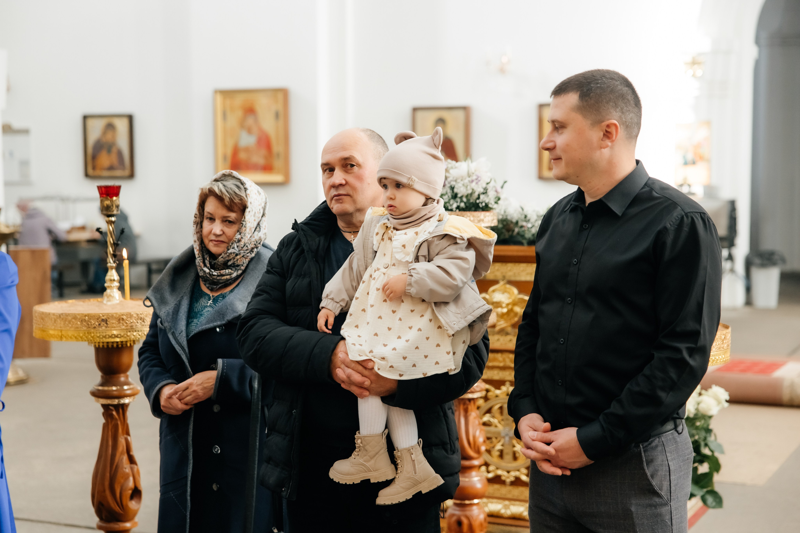 Крещение Мирославы. Храм иконы Божьей Матери «Всех скорбящих Радость». Фотограф ВИКА МЕДУЗА