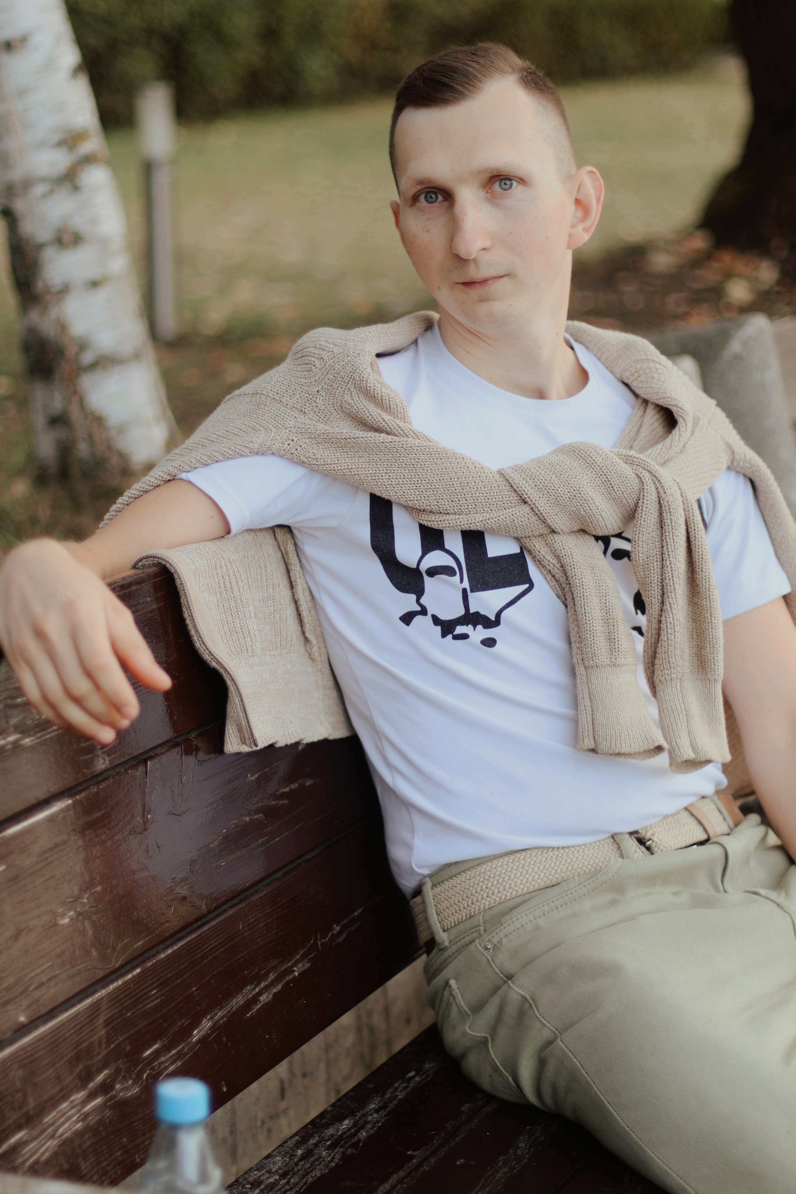 Мужской портрет. Андреева Полина l Портретный фотограф в Москве