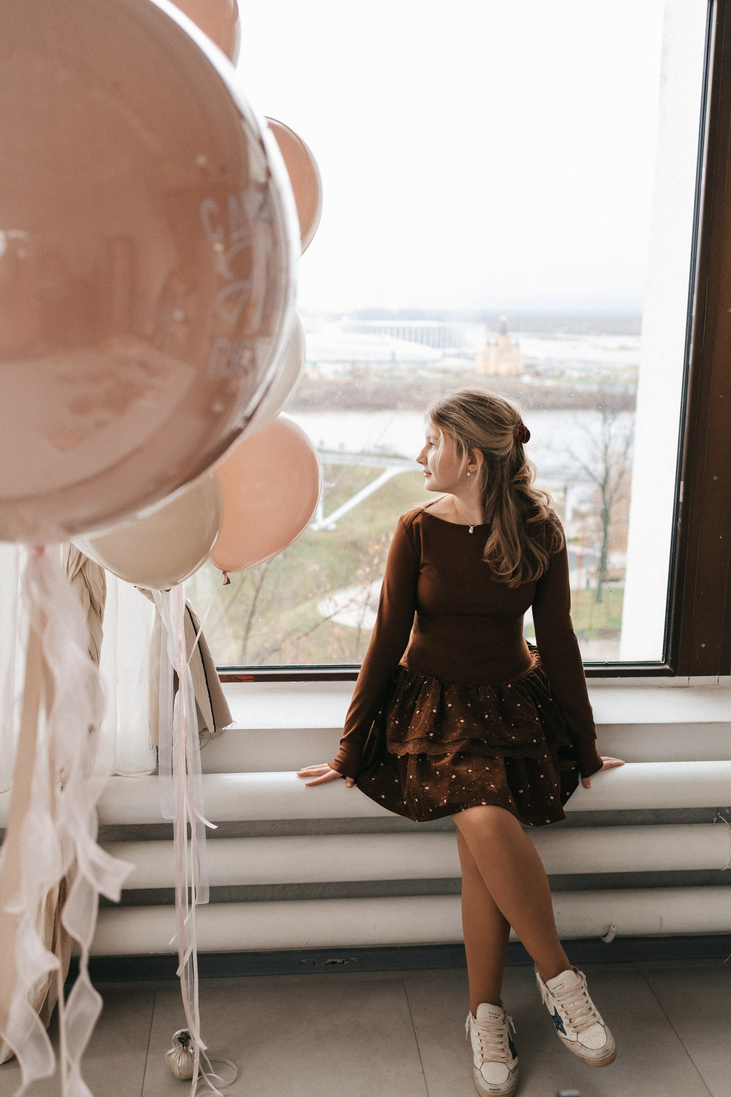 День рождение Насти