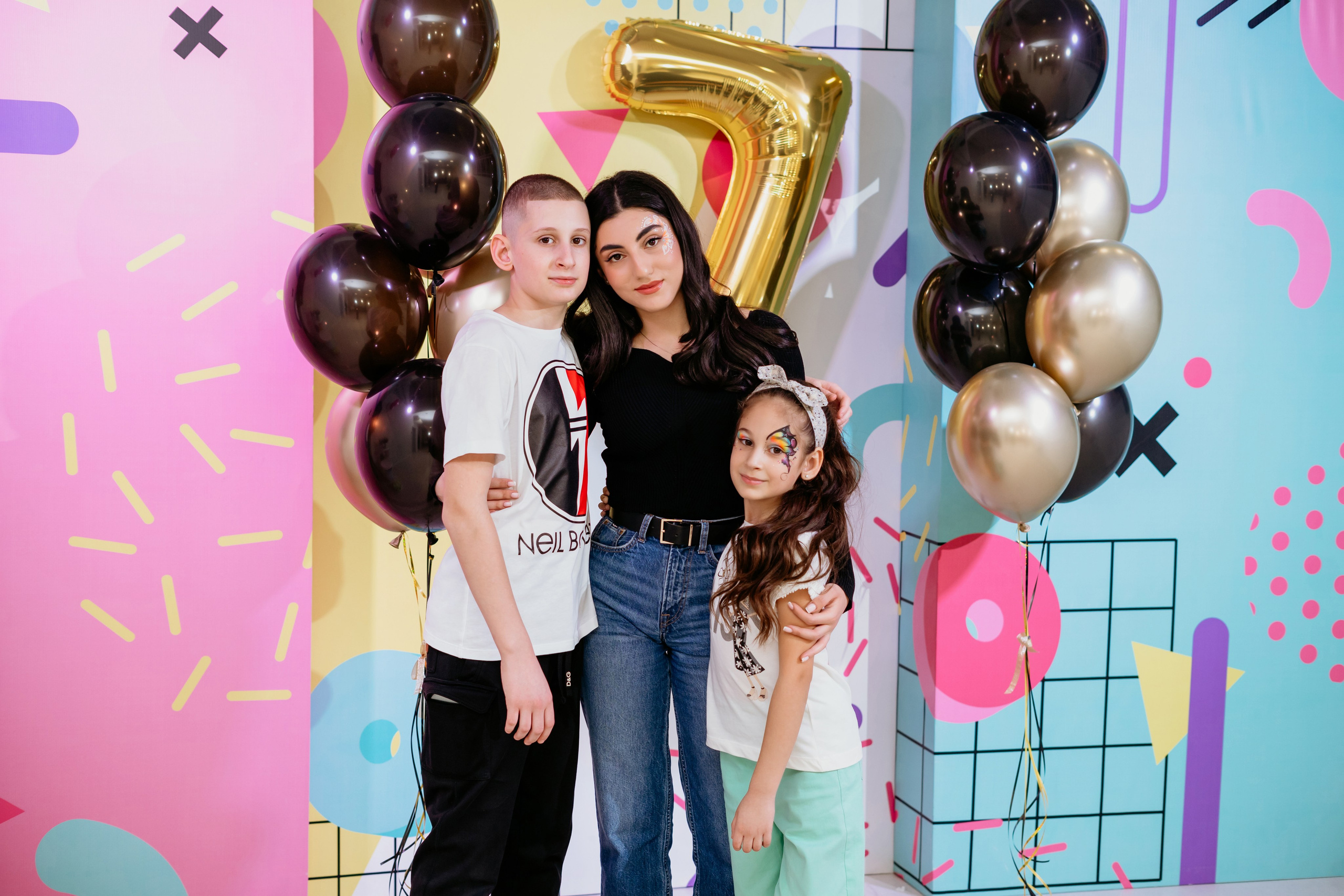 Алине 7 лет / Море Радости. Фотограф мероприятий в Ростове-на-Дону Есманская Елена