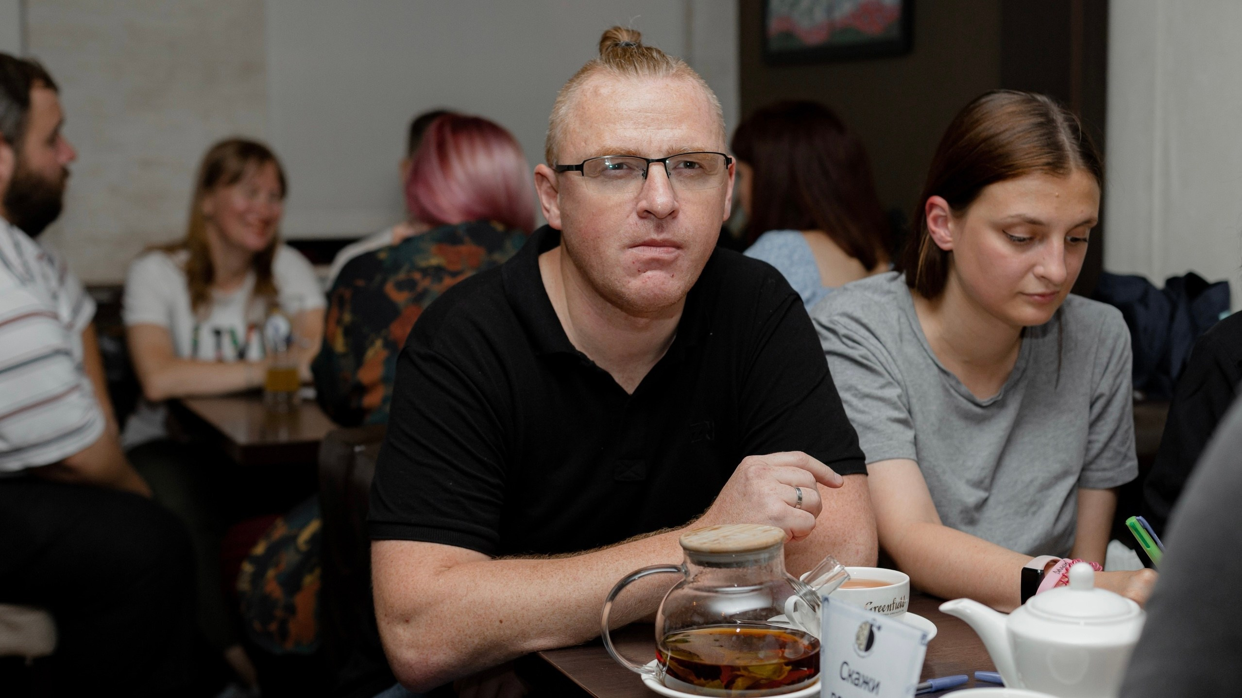 Теория большого квиза. Рок. Битва направлений. Свадебный фотограф Александр Абрамов Москва / Зеленоград