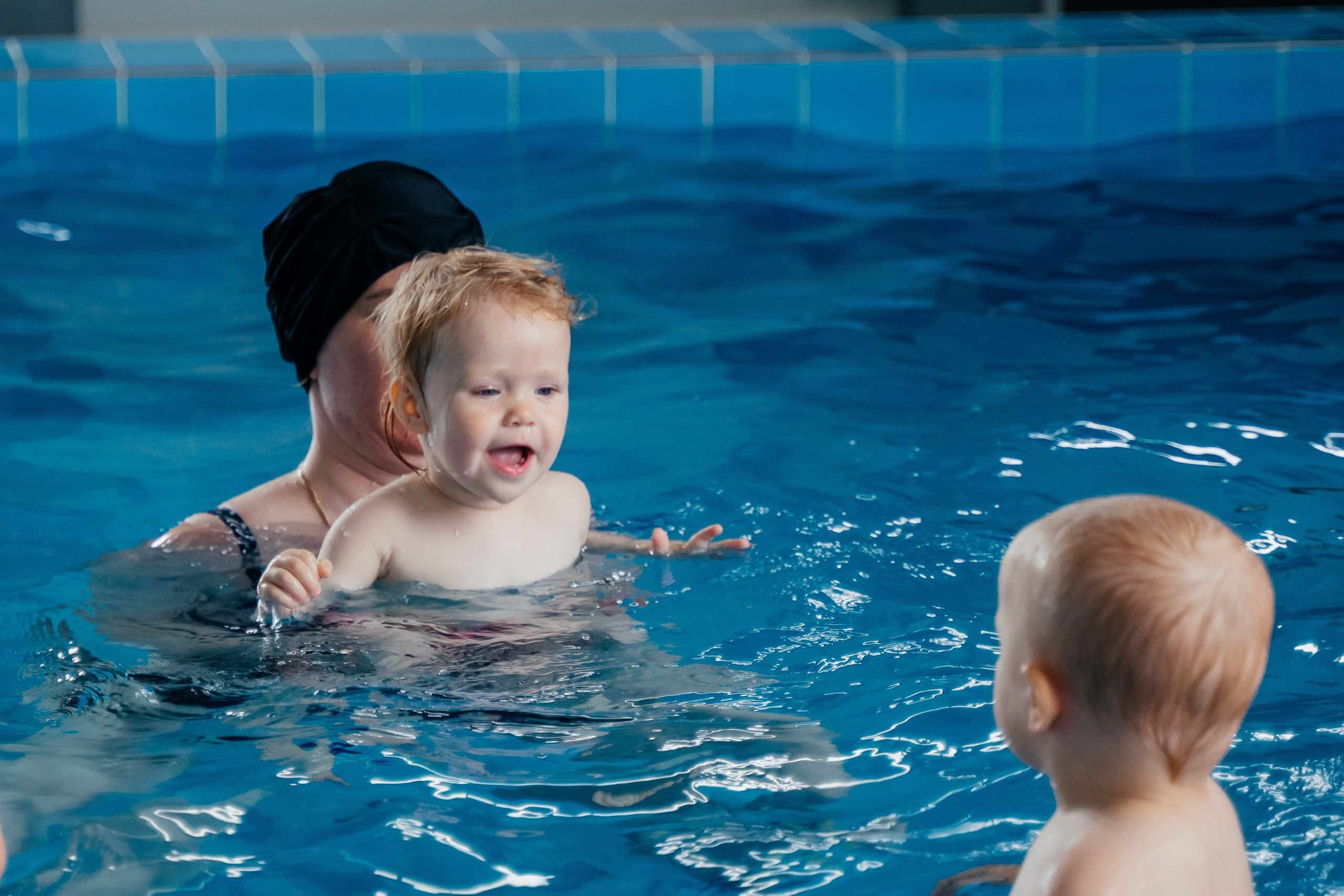 Студия детского плавания. Семейный фотограф в Саратове