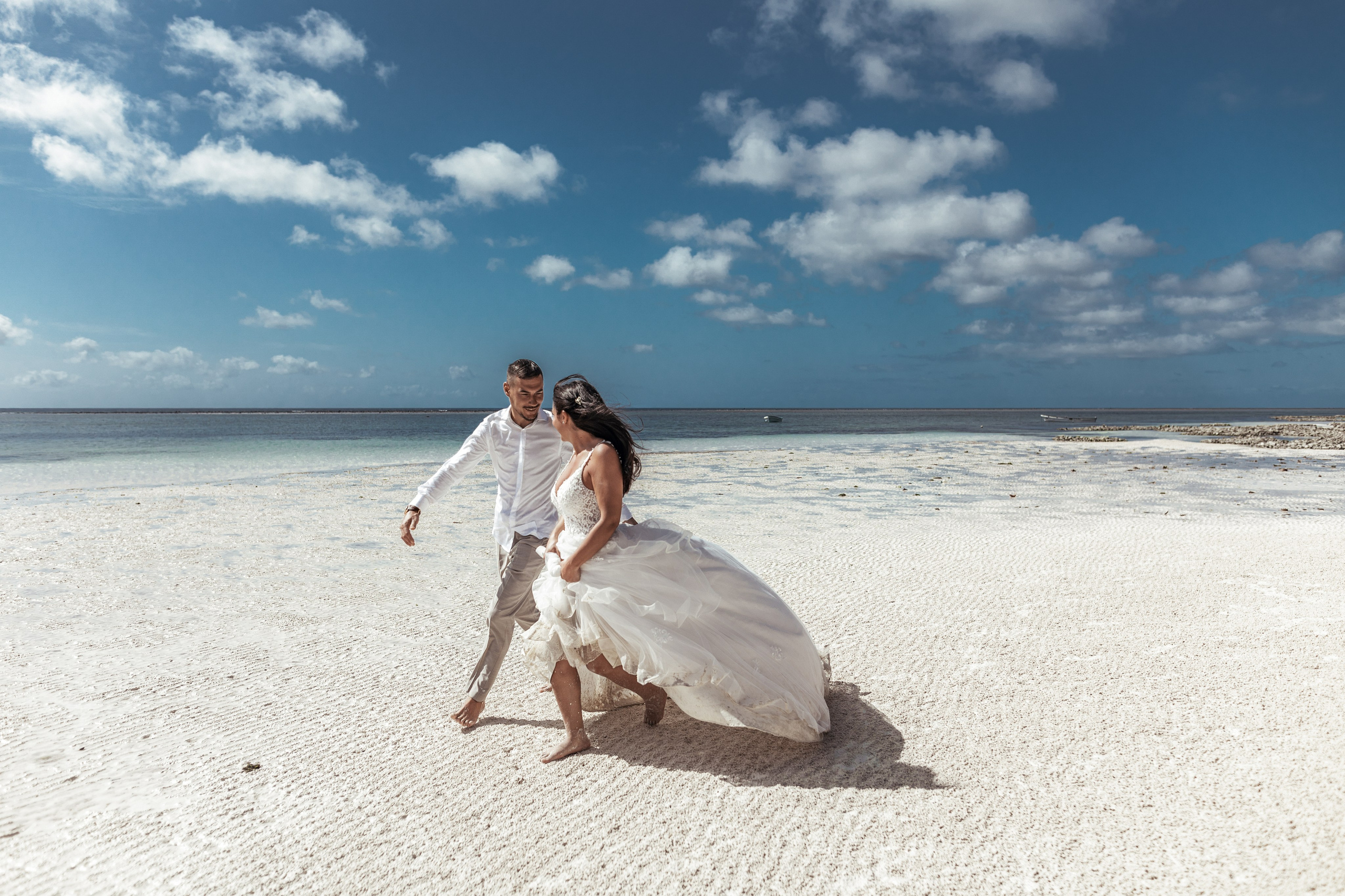Wedding at Mtende beach