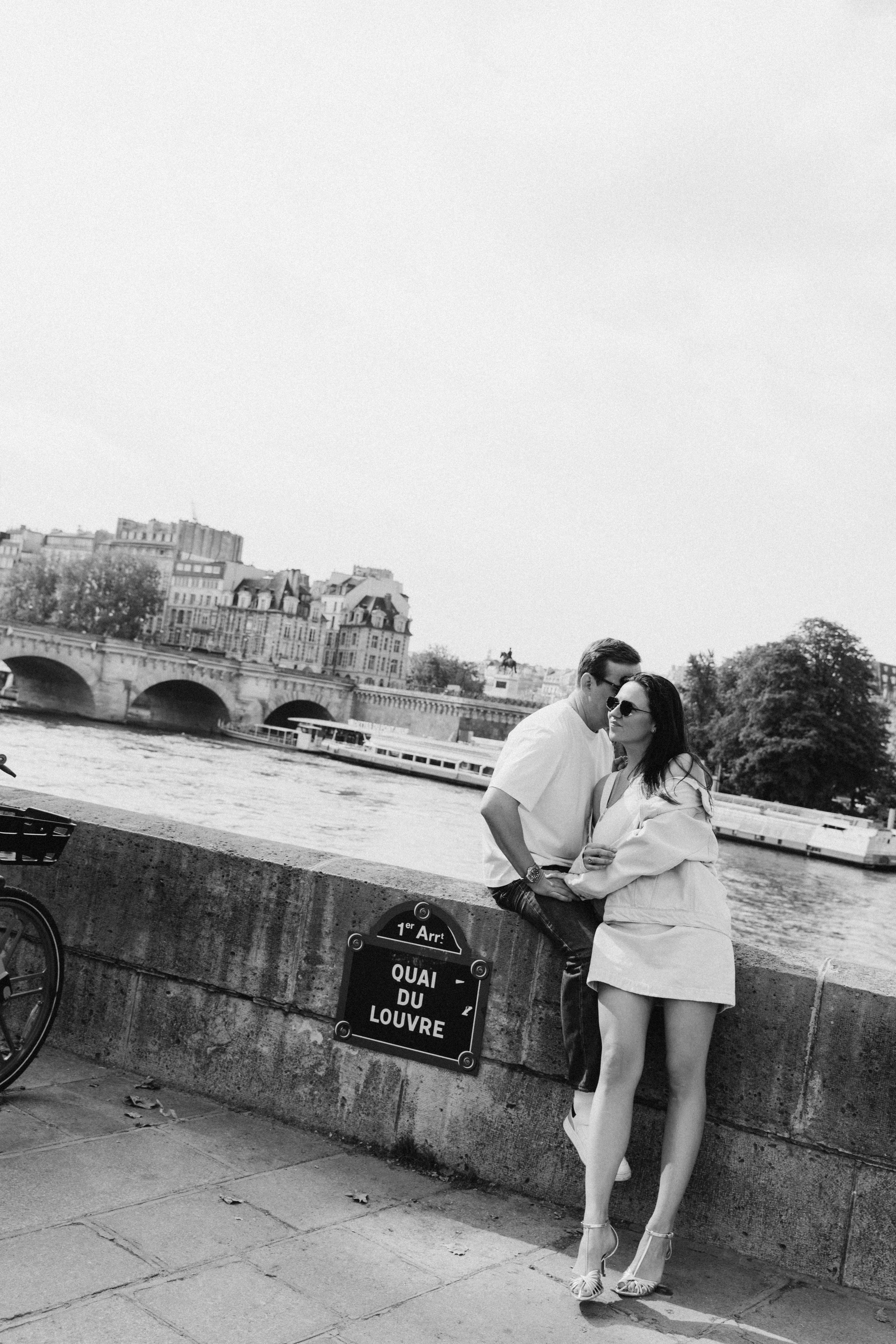 La ville des amoureux. Photographe à Paris