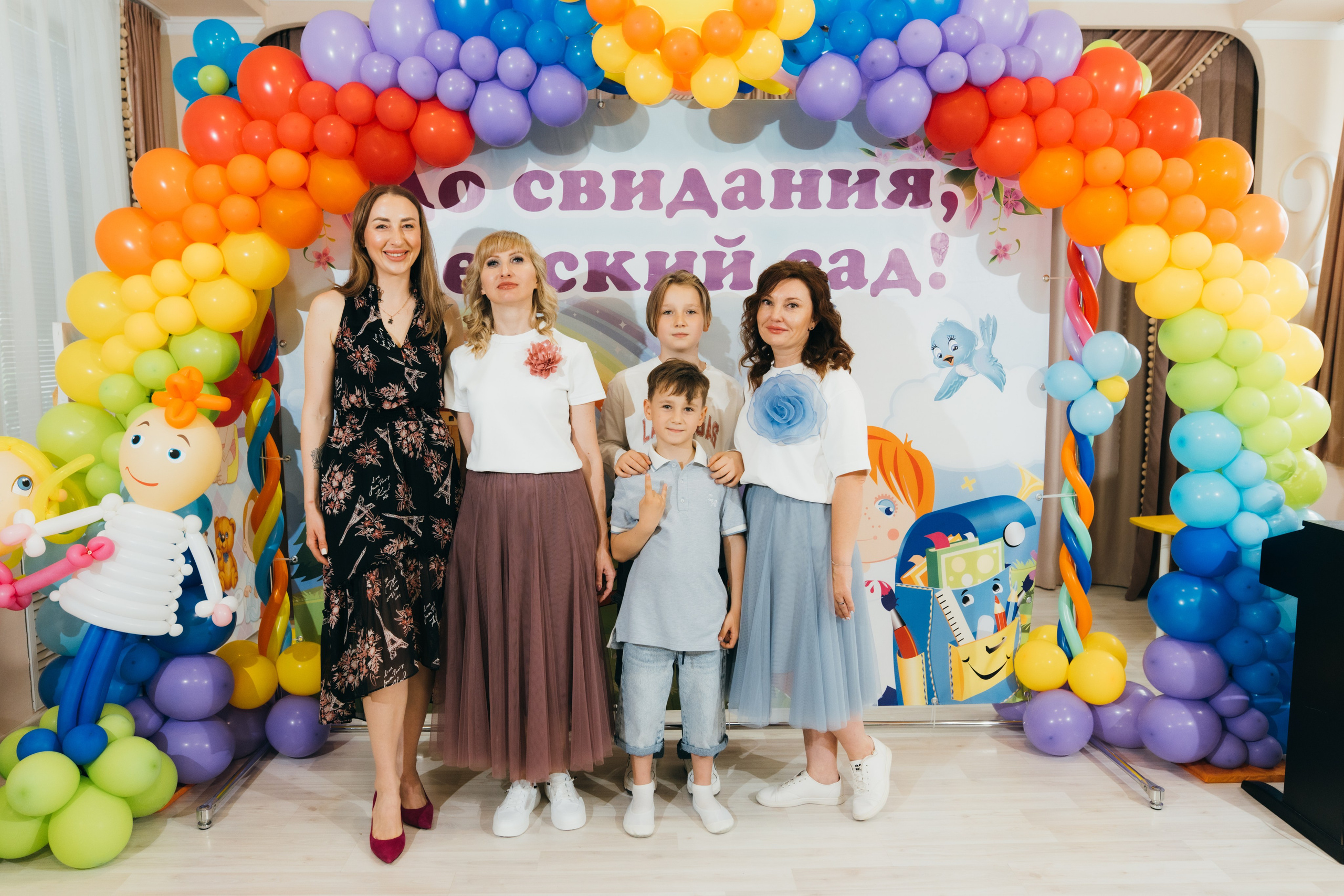 Выпускной в детском саду. Профессиональный фотограф Геленджик, Новоросийск Виктория Цейс