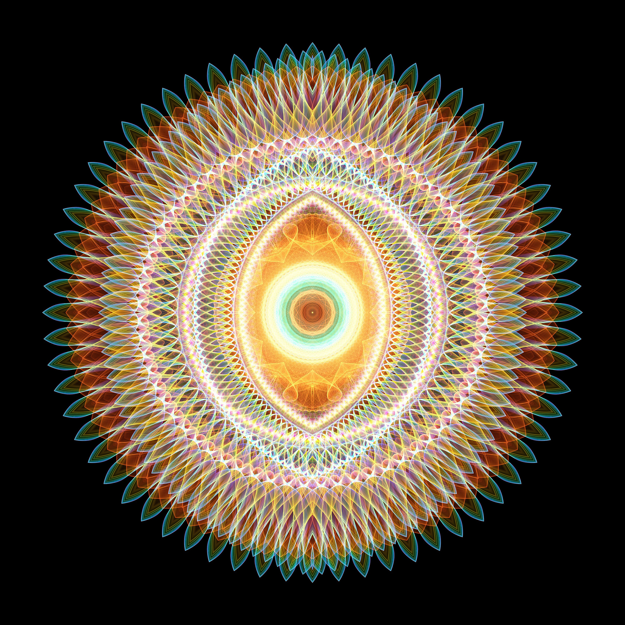Глаз Бога, из сери маски богов 2022, Digital Art, пластификация (Эта картина представляет собой визуальный манифест, исследующий идею глаза как посредника между вселенной и человеческим восприятием.)
