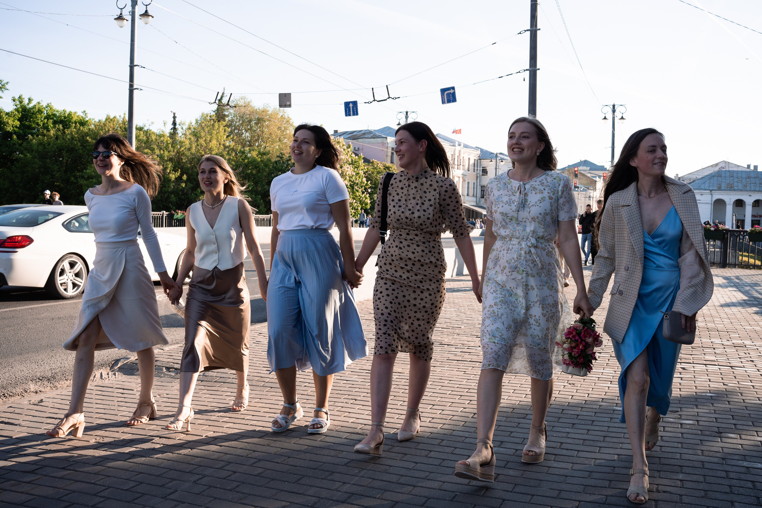 Прогулка подружек. Фотограф в городе Владимир