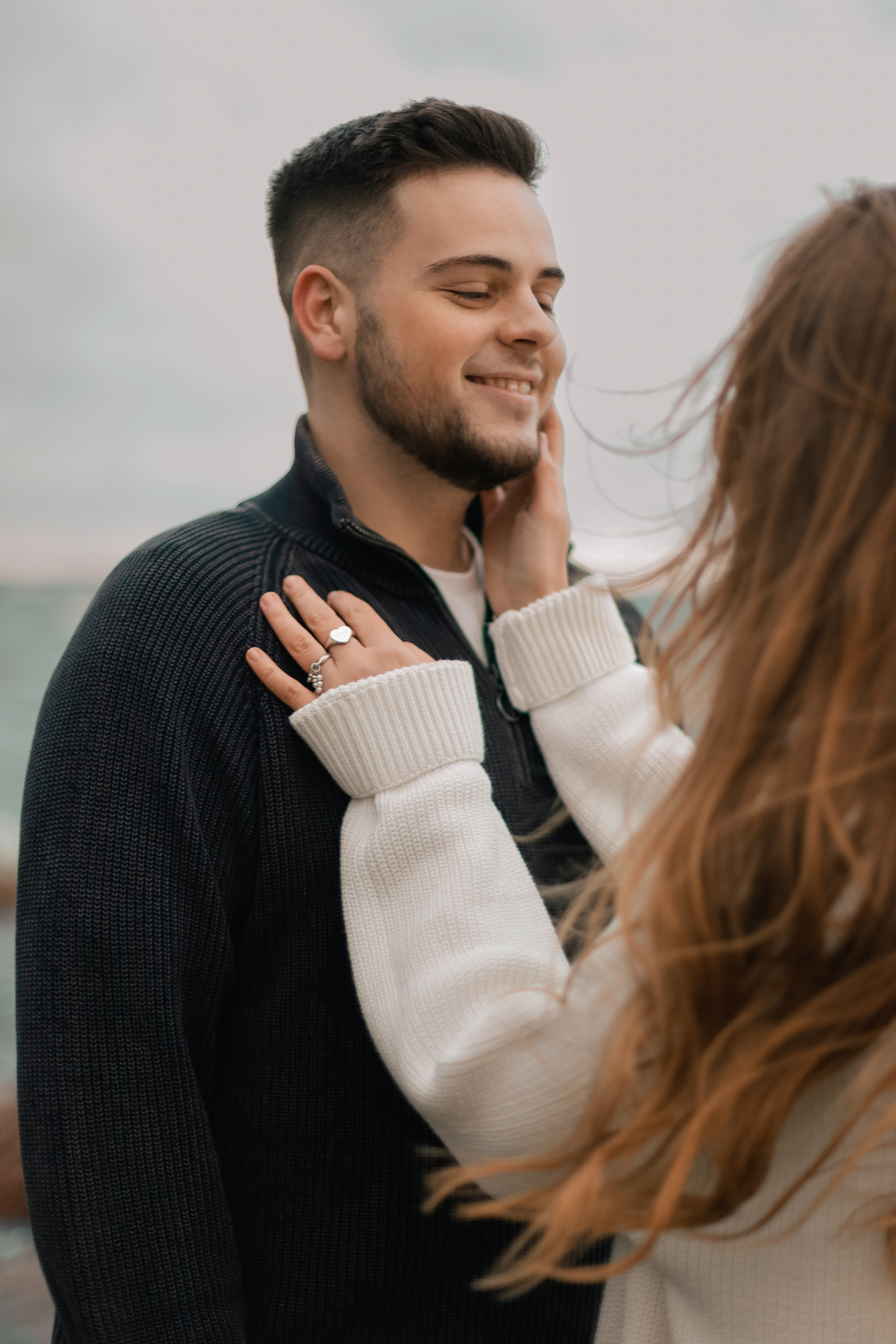 Кристина и Виталий. Лав стори фотограф в Санкт-Петербурге Мария Третьяк