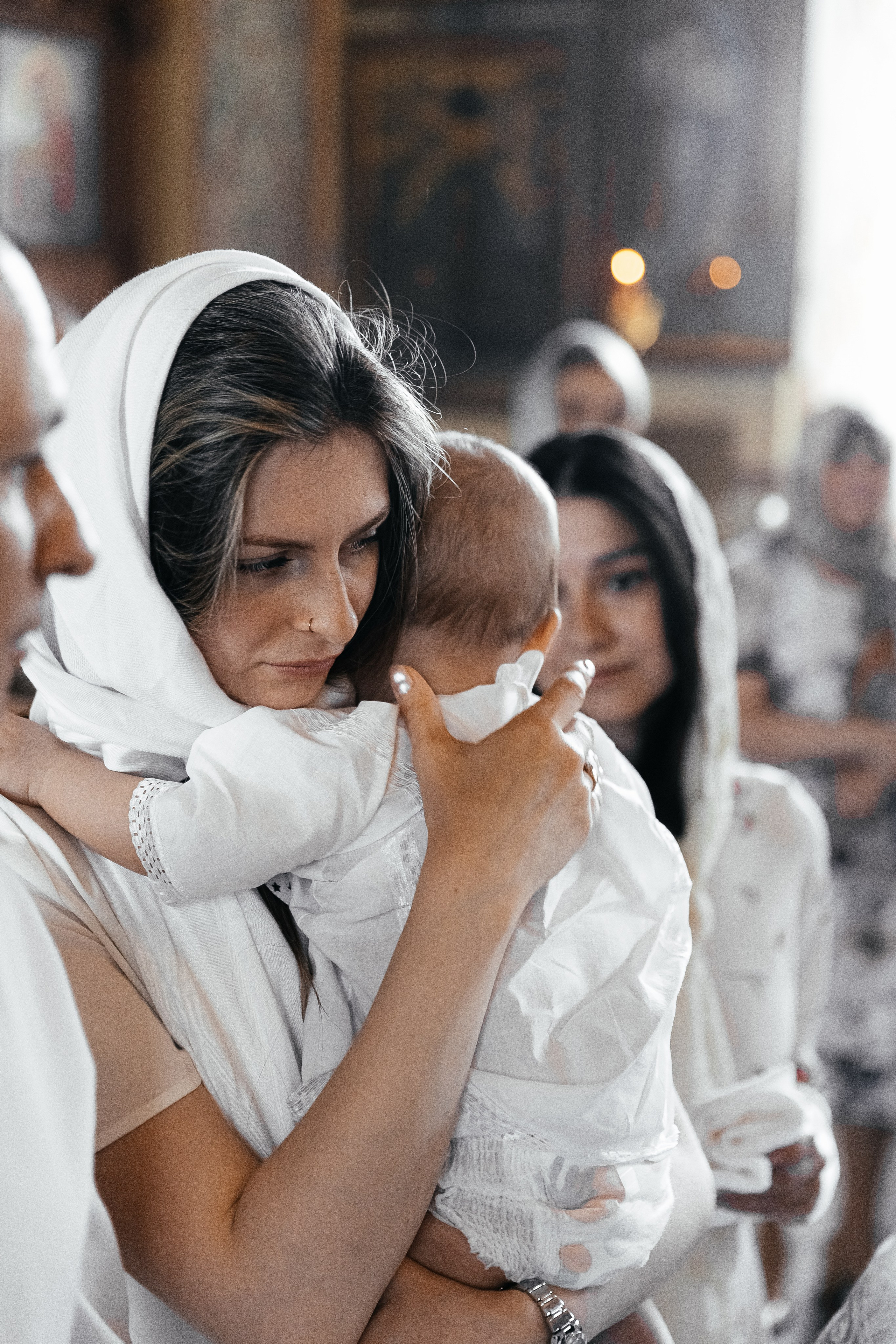 Крестины Романа. Главная