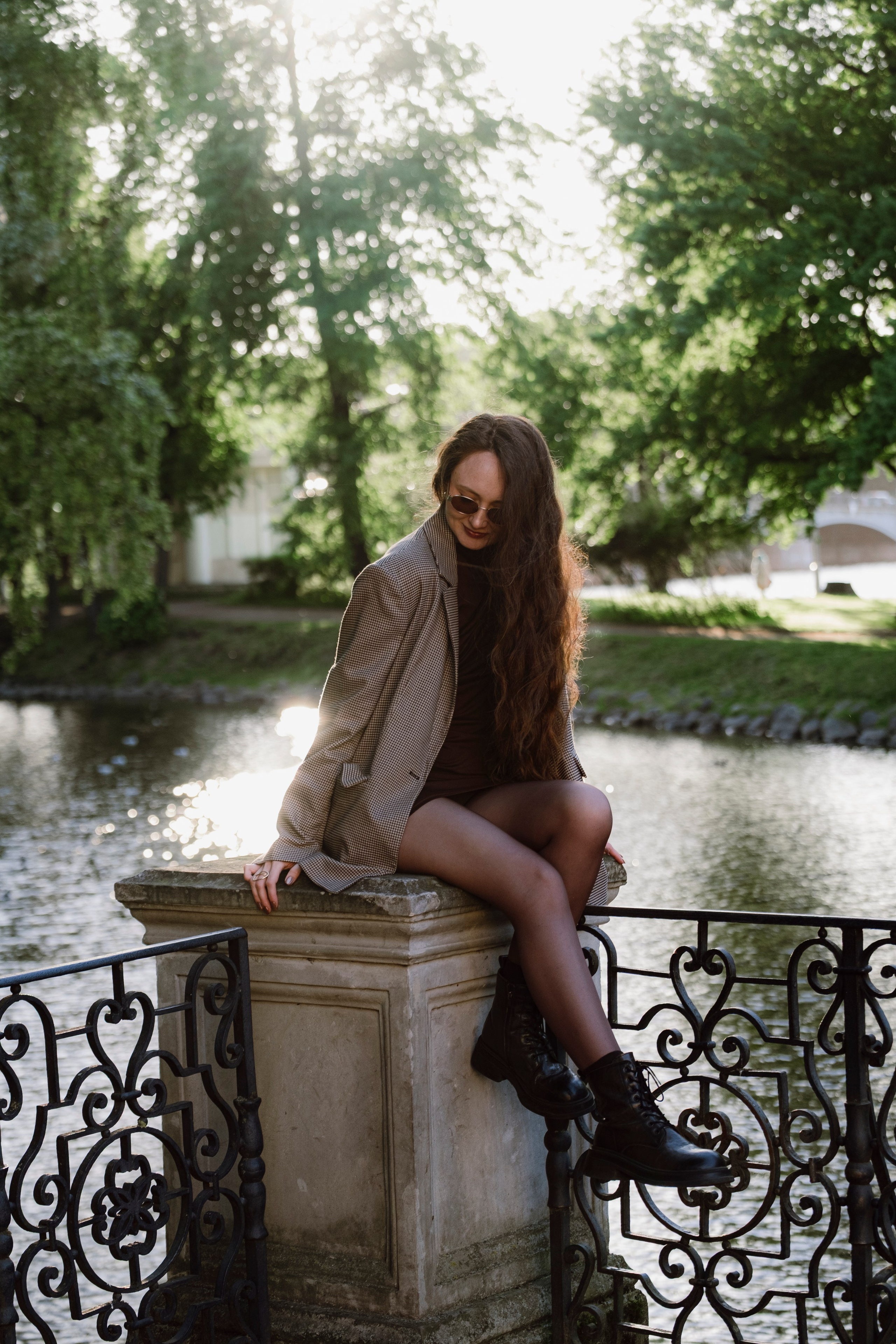 Кристина | Фотопрогулка на Петроградской. Портретный и семейный фотограф в СПб Марья Туранова