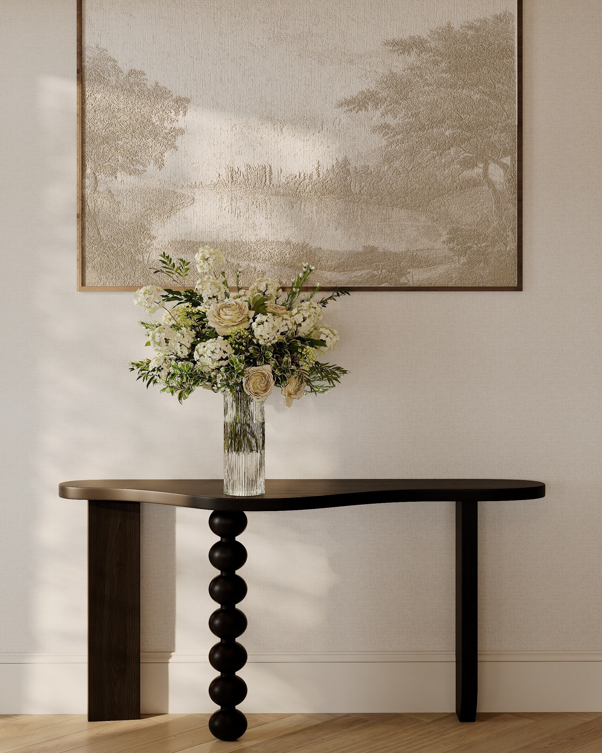 Personal office / Amsterdam. Solovets visualization