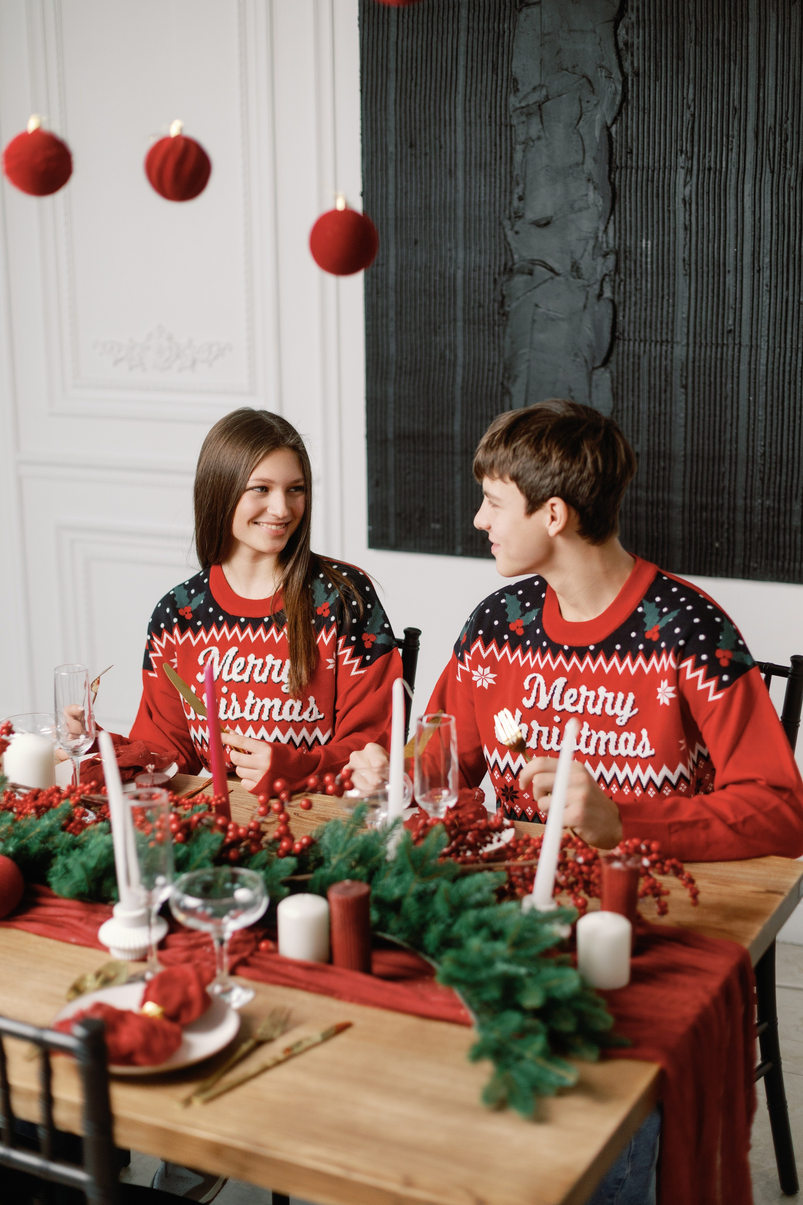 Новогодняя фотосессия в Ростове в фотостудии