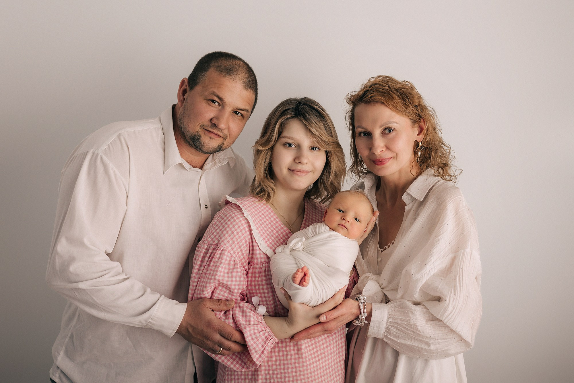 Миша 6 дней. Семейный фотограф новорождённых в Серпухове Юлия Новикова +79637785957