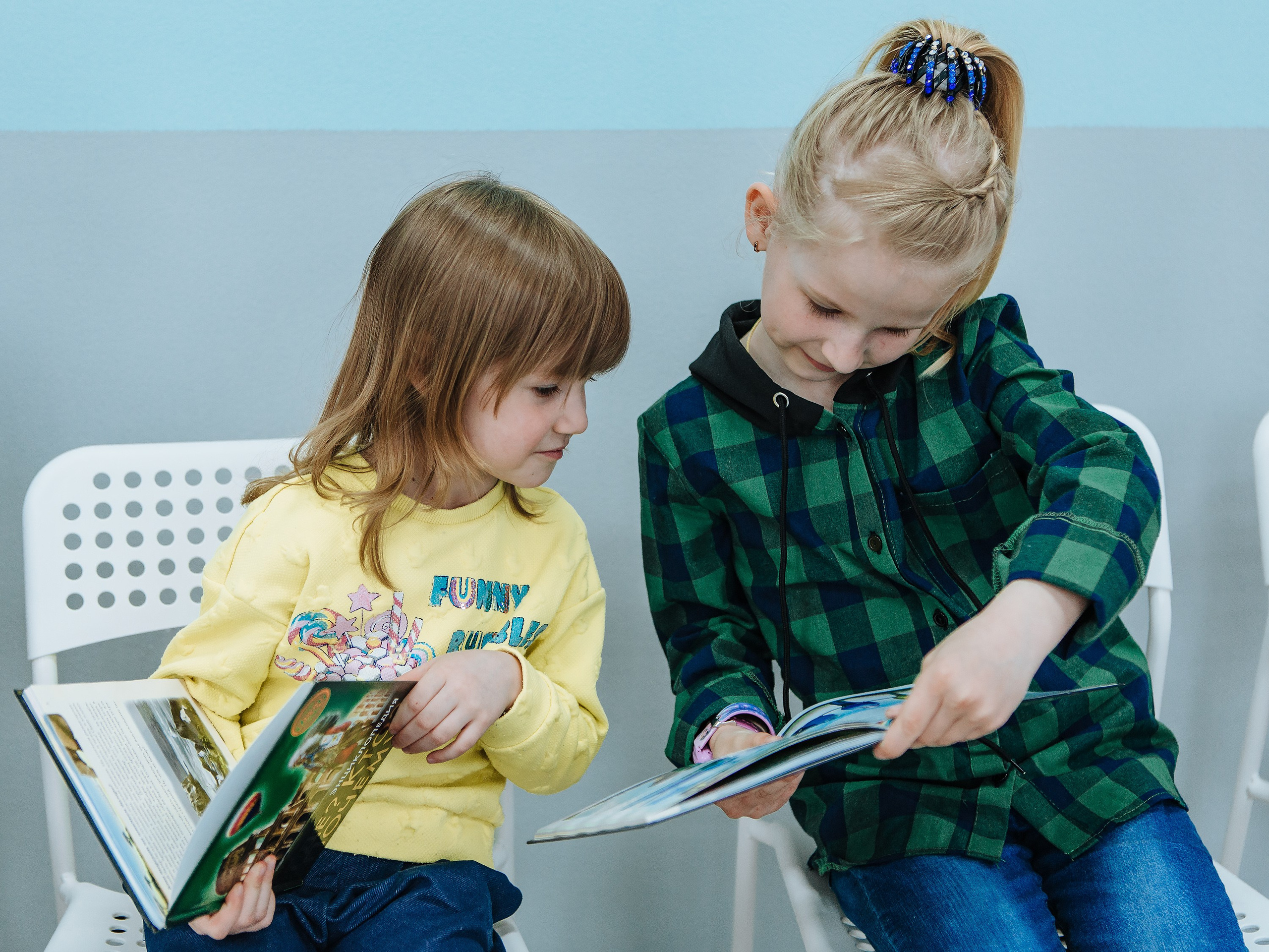 Контент-фотосессия для школы детского развития. Фотограф Москва и Московская область