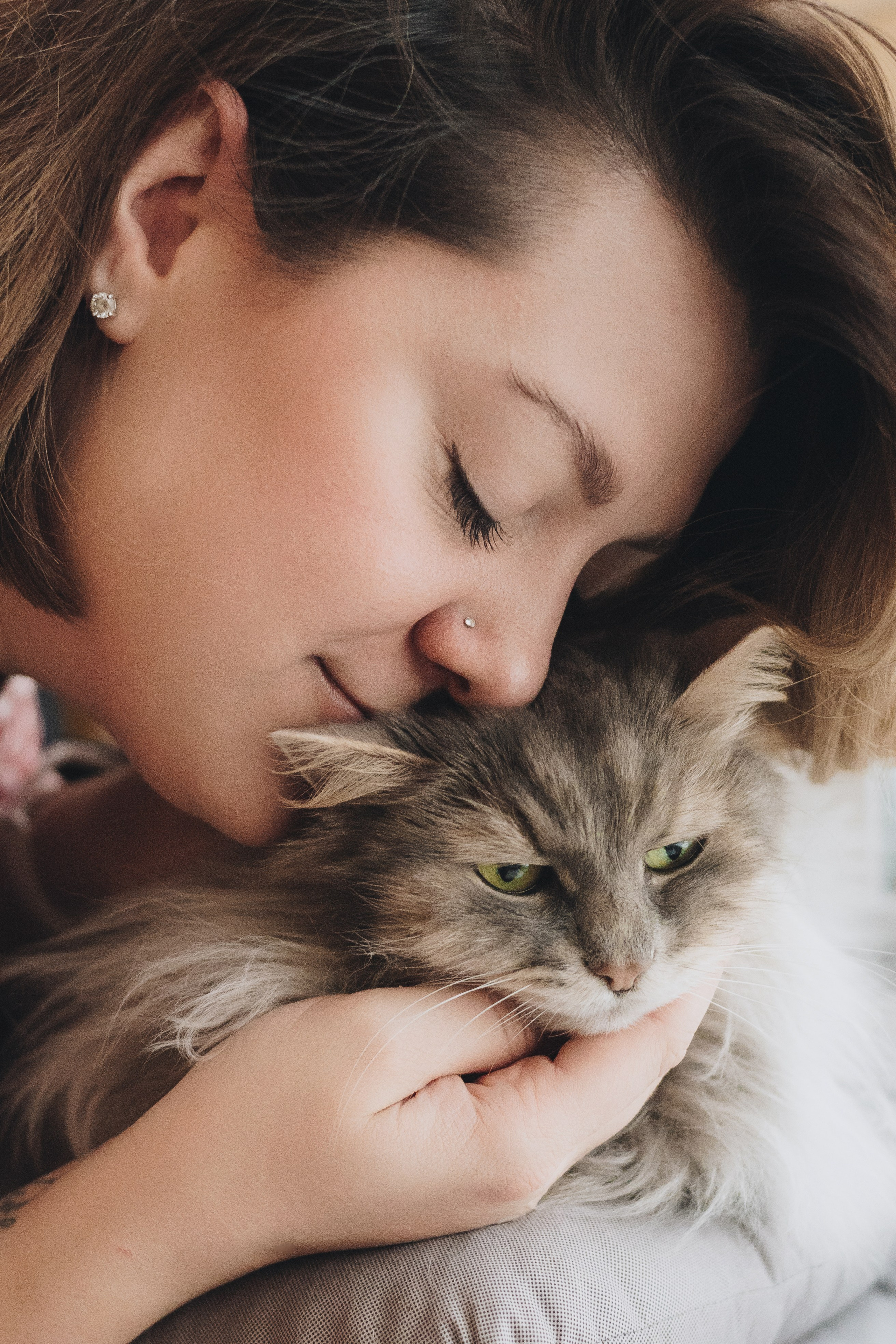 Vika & Kot. Natalia Finch Photography — Family, Kids & Pet Photographer in Chicago, IL