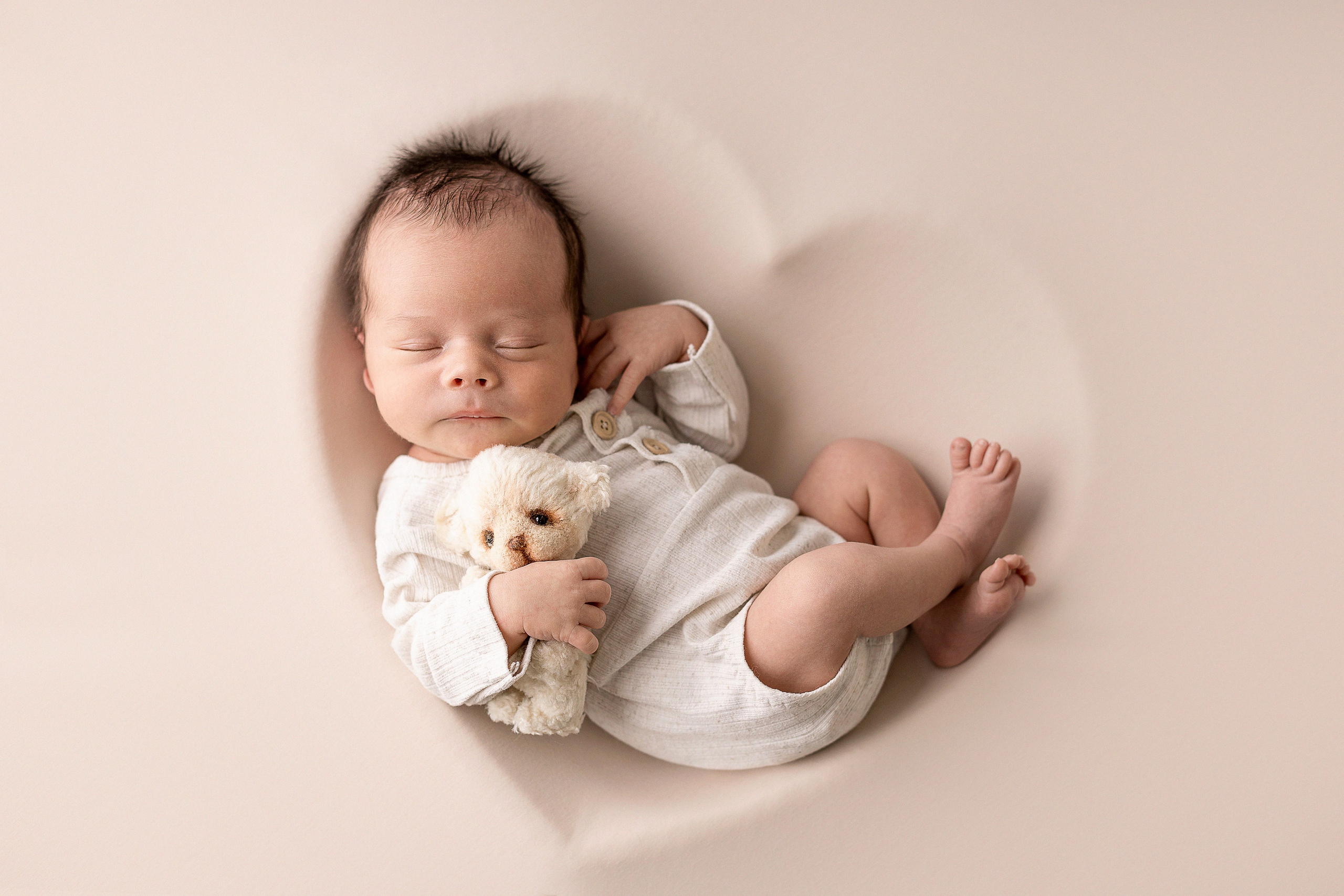 Малышу 2 недельки. Фотограф новорождённых и малышей до года в Томске, Светлана Торопова