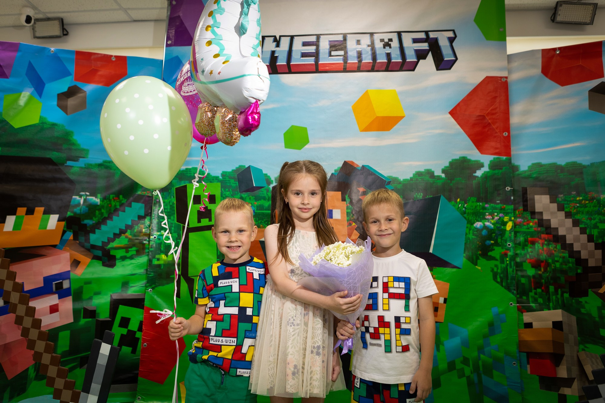 День Рождения в ХеппиЛенд. Фотограф в Оренбурге. Профессиональный фотограф