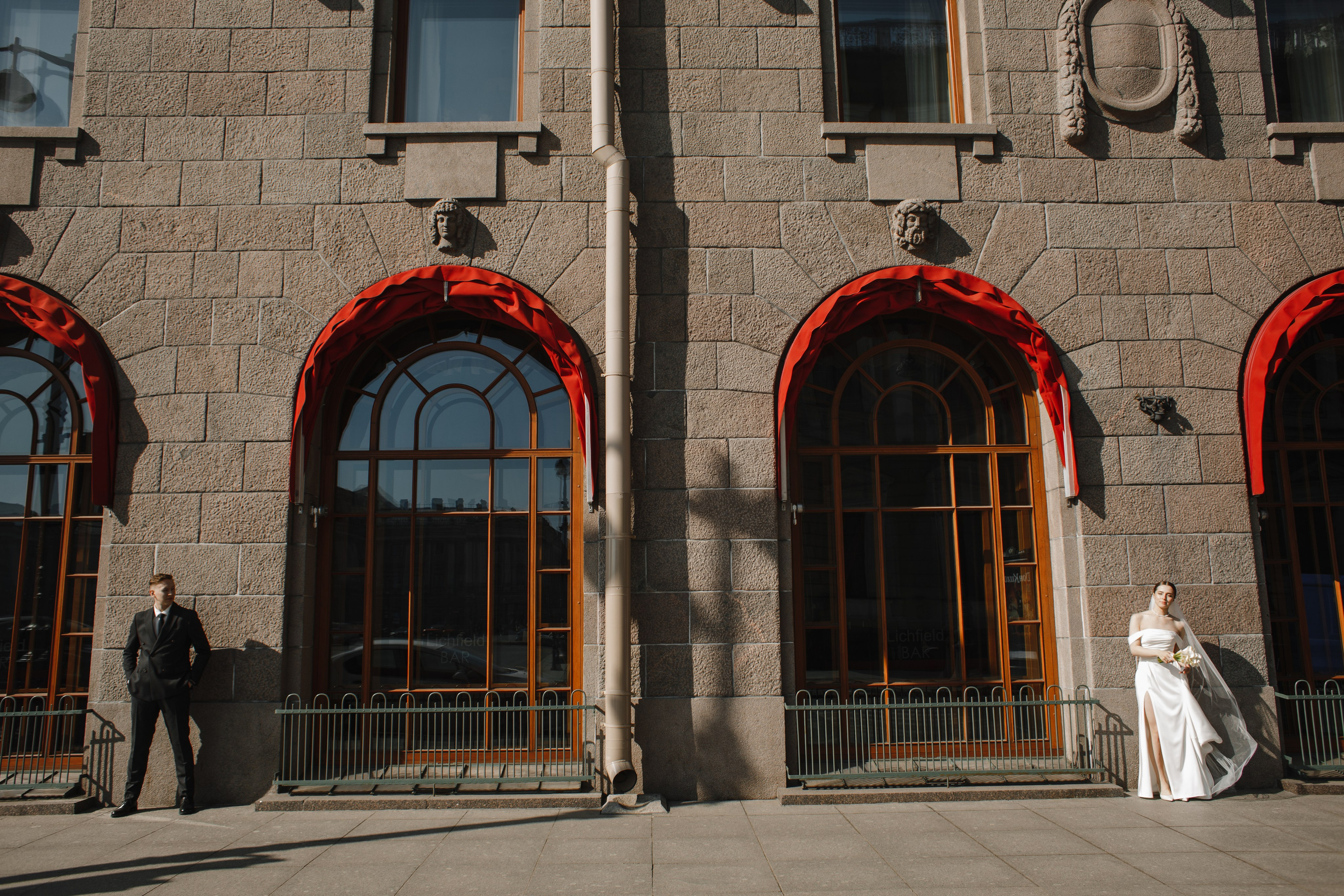 Света и Гоша. Свадебный фотограф СПБ I Иван Ильин