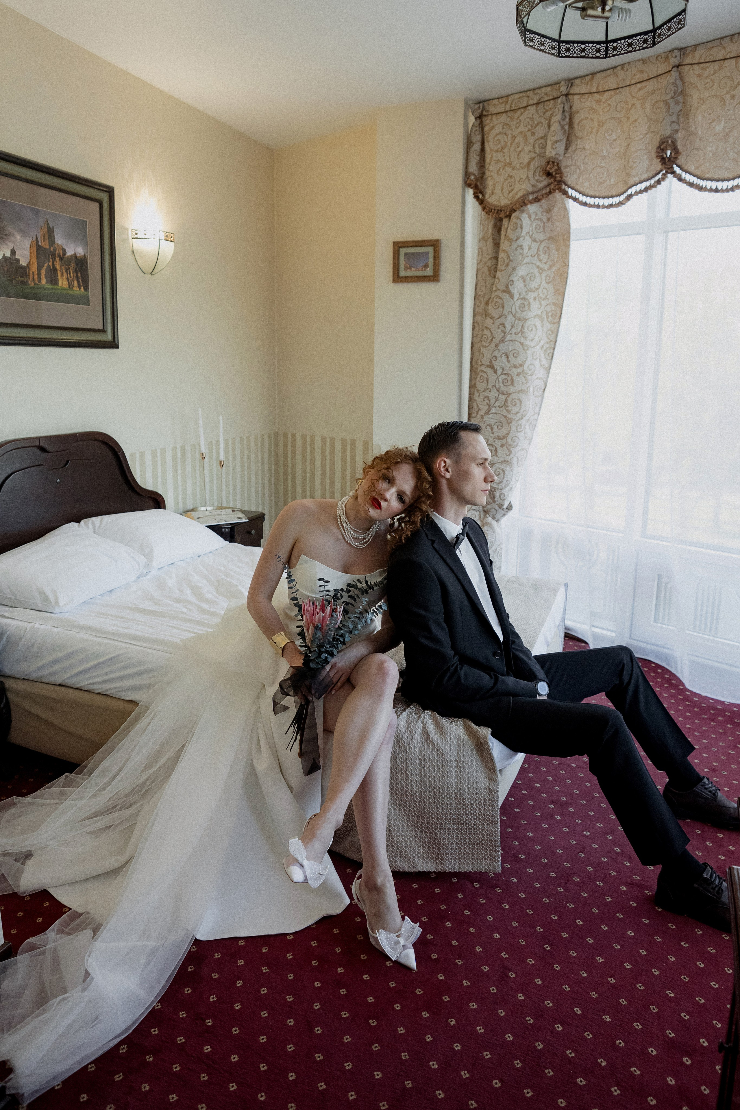 Роман и Дарья. Свадебный фотограф Воронеж Марина Грудинина