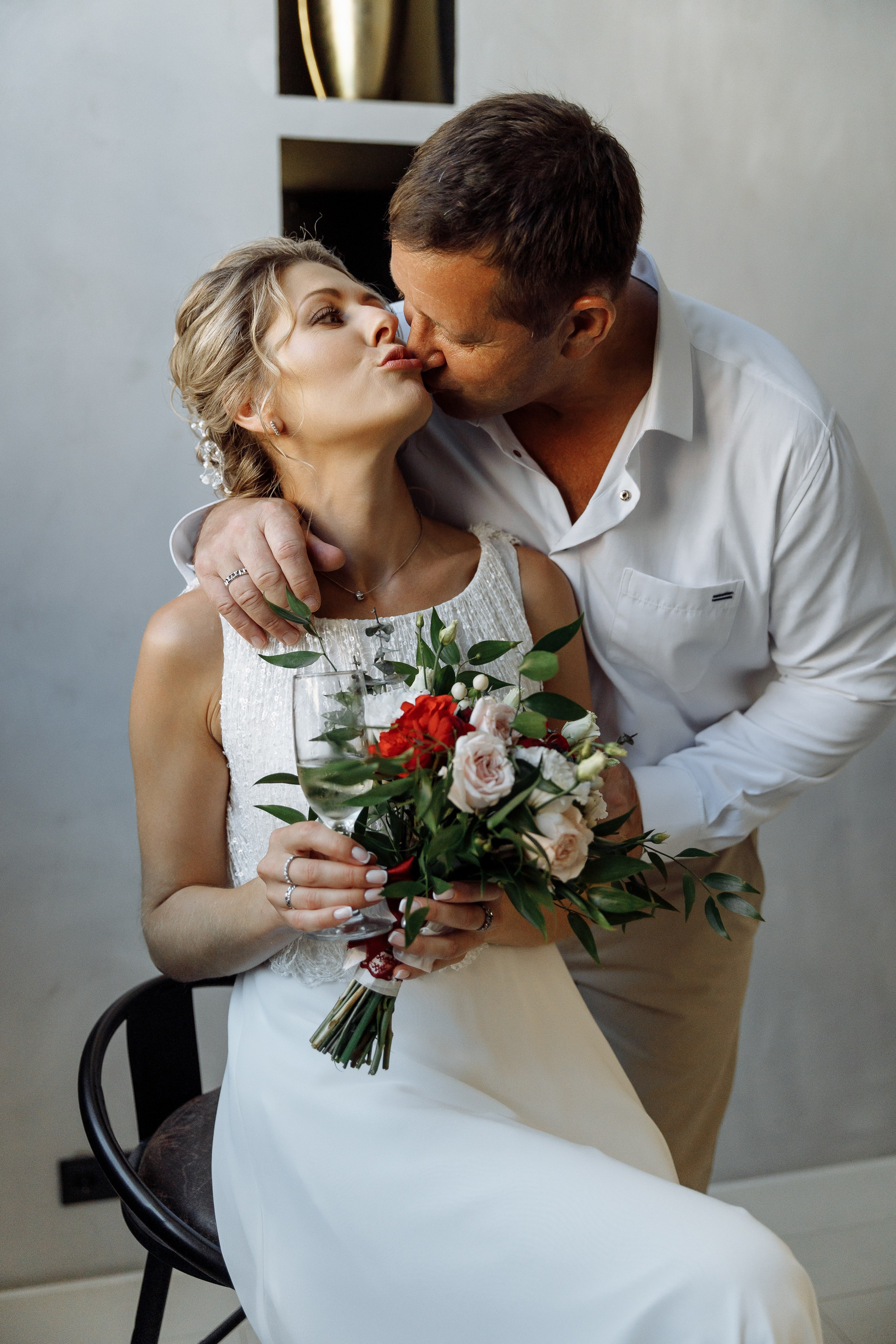 Дима и Алена. Свадебный и семейный фотограф Ворожейкин Олег. Фотографирую во Владиво