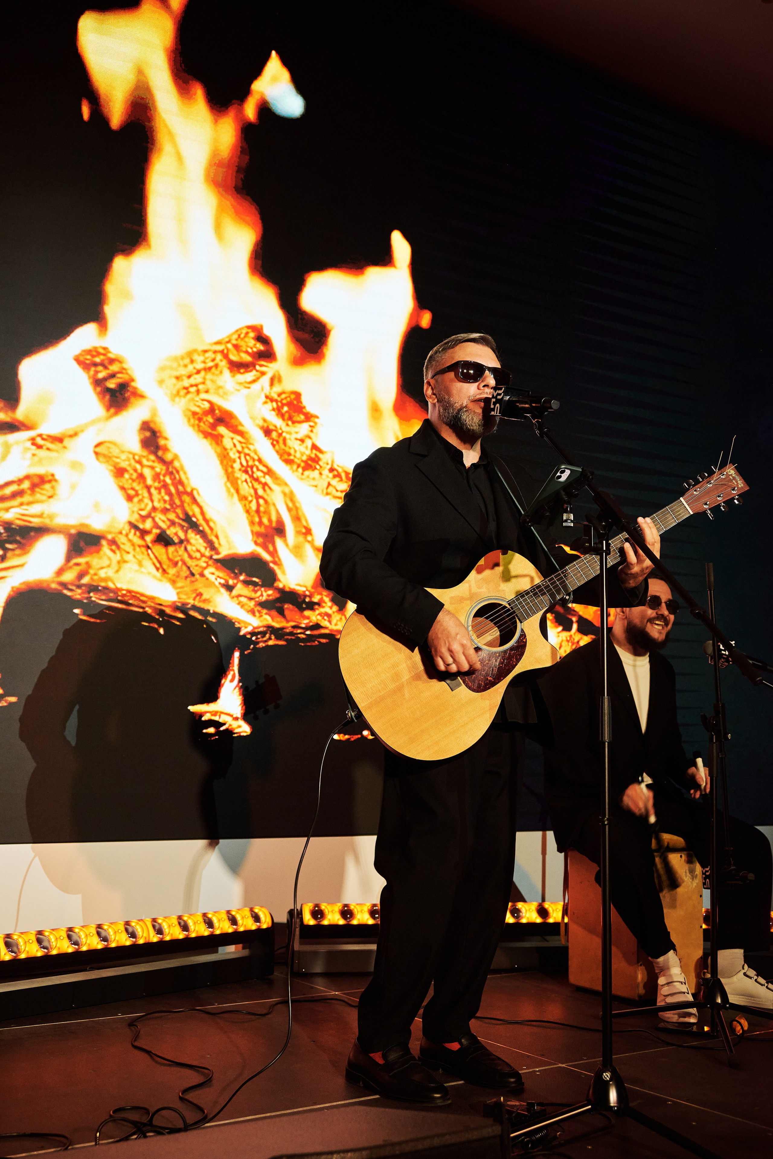 Репортаж концерта: группа «PulseBand». Репортажный фотограф | Леонид Черков