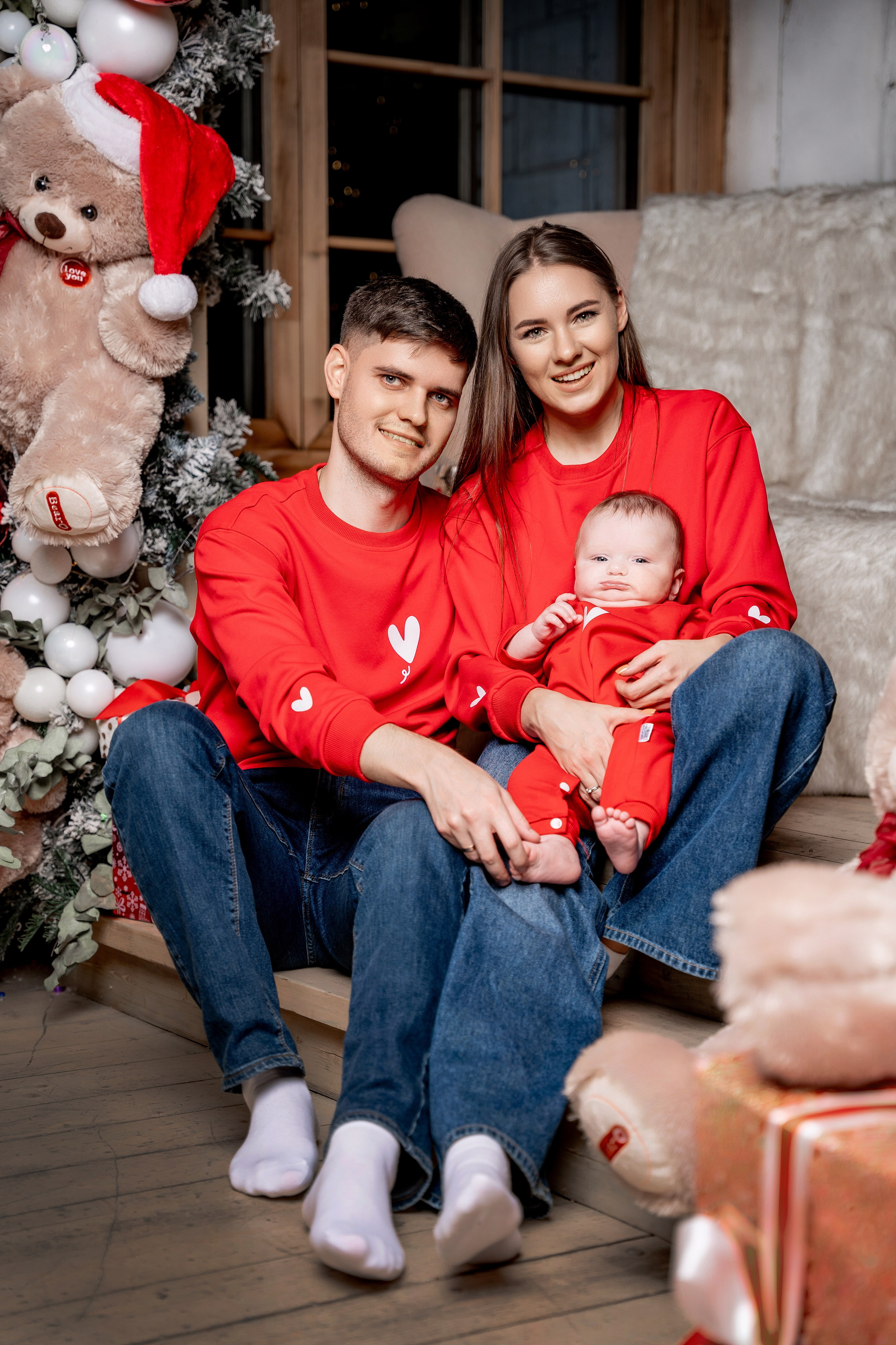 Новогодняя фотосессия. Профессиональный фотограф Ковалева Олеся