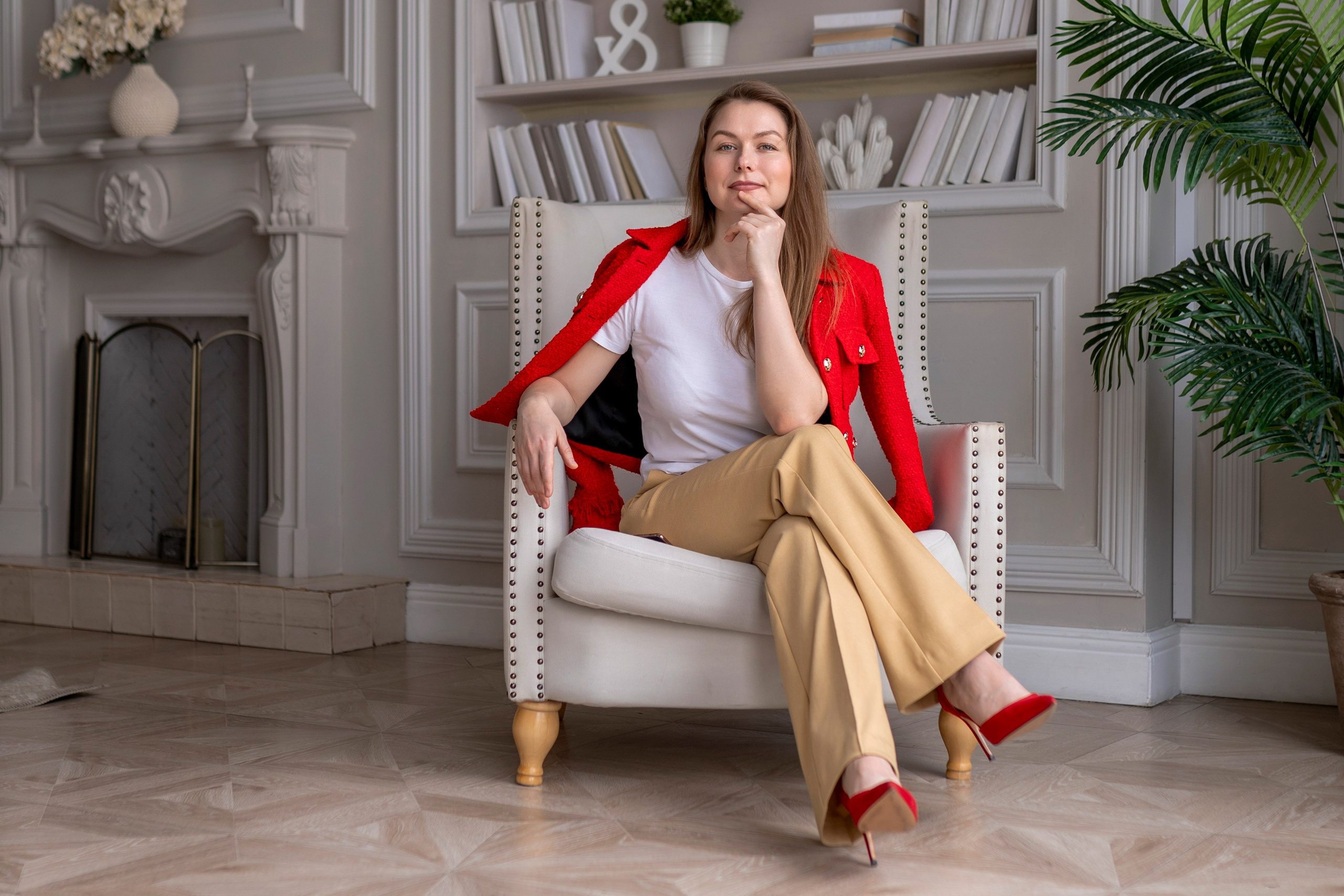 Женский бизнес портрет. Профессиональный фотограф Ковалева Олеся