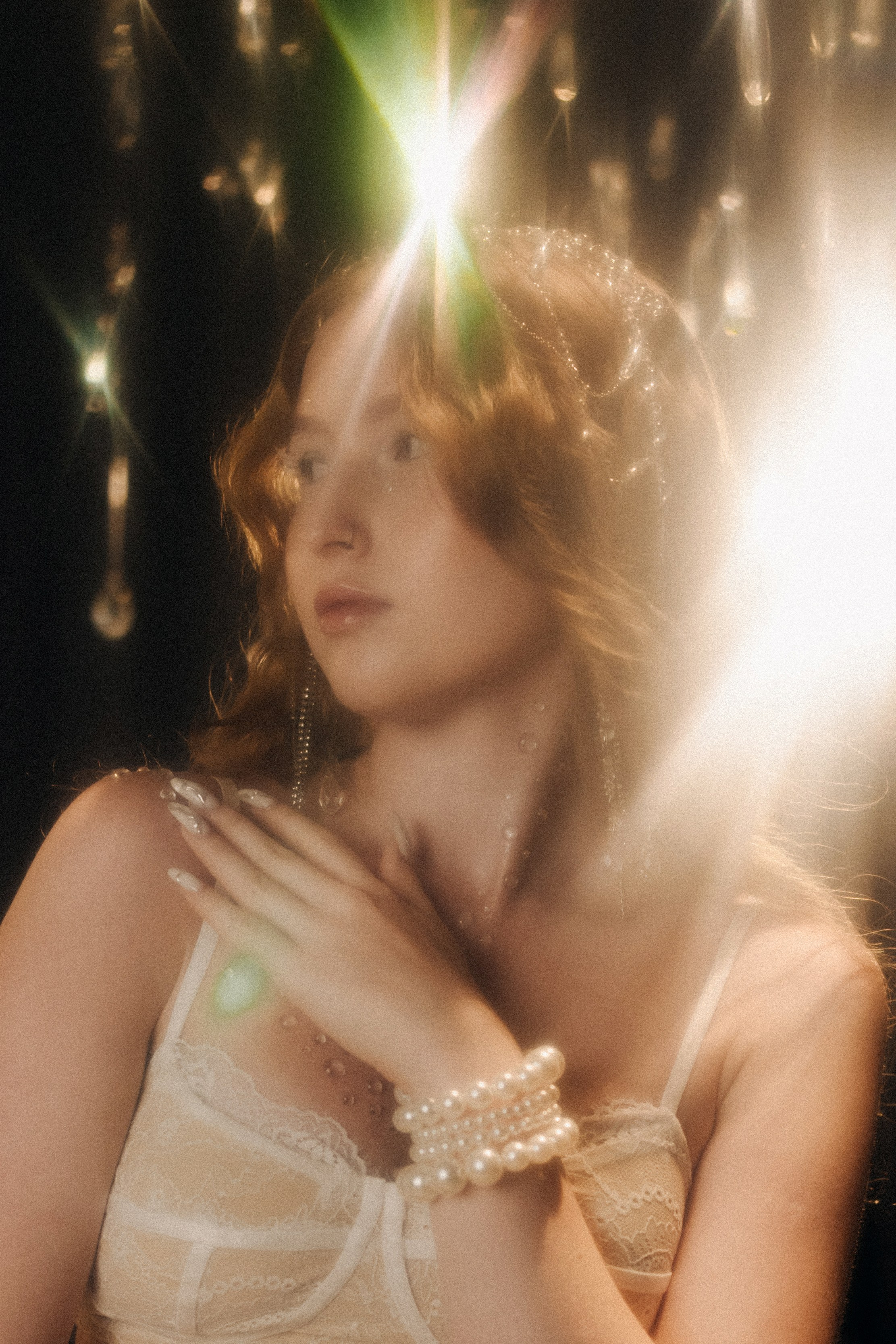 Ольга | фотосессия под водой. Портретный фотограф Москва