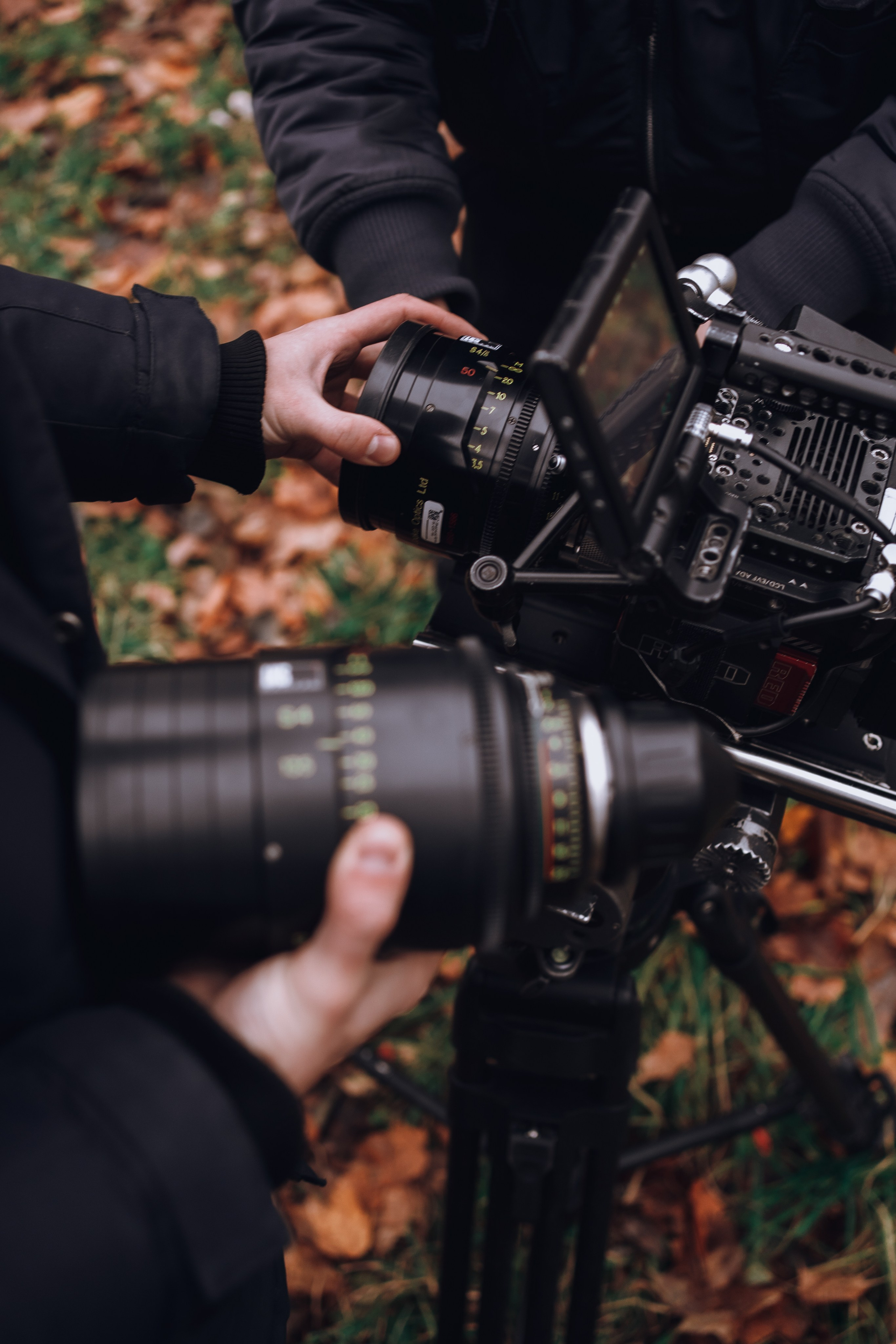 Бекстейдж «‎Бенуа»