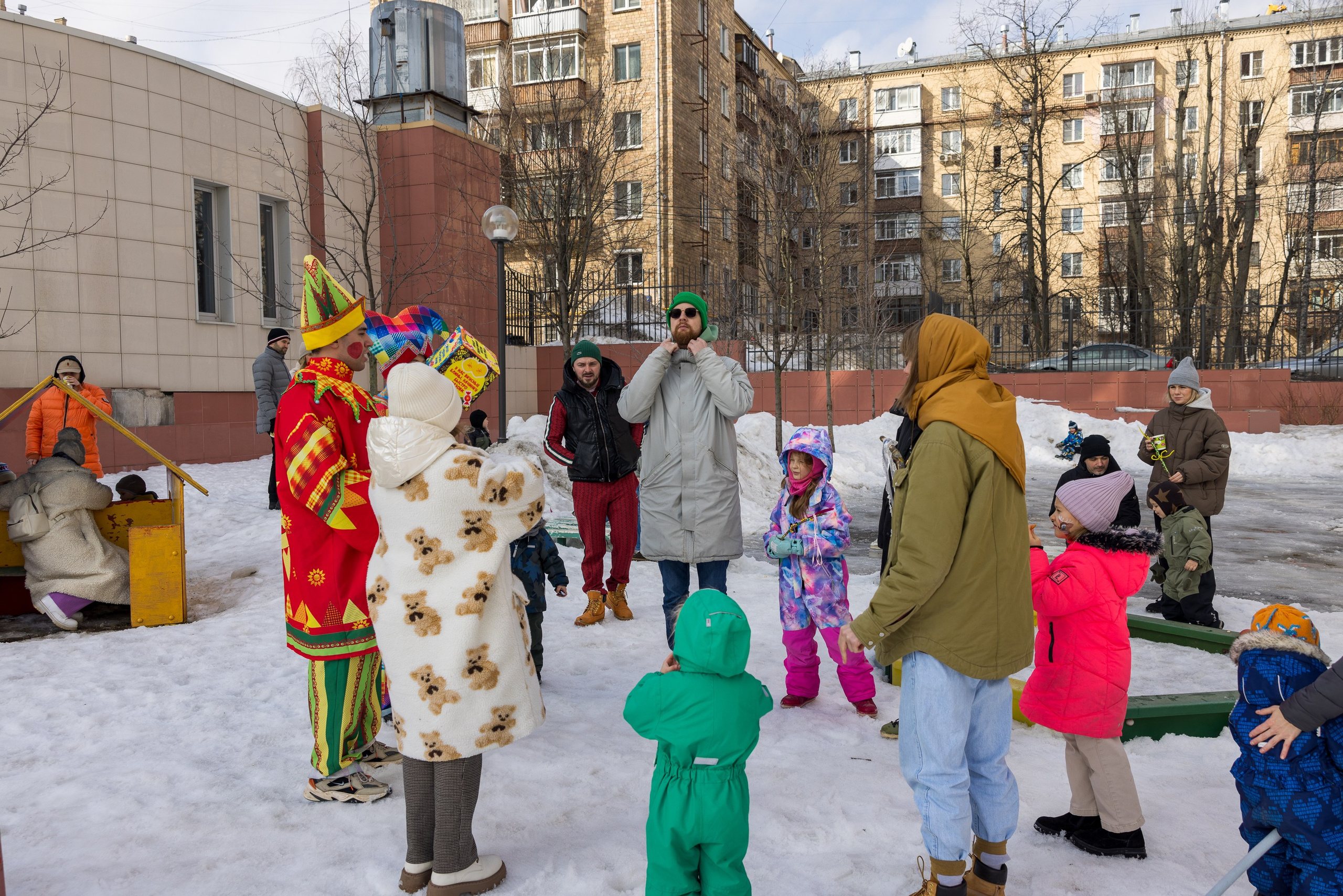 Масленица 2024. OLGA OLEYNIKOVA Пространство, люди, смыслы