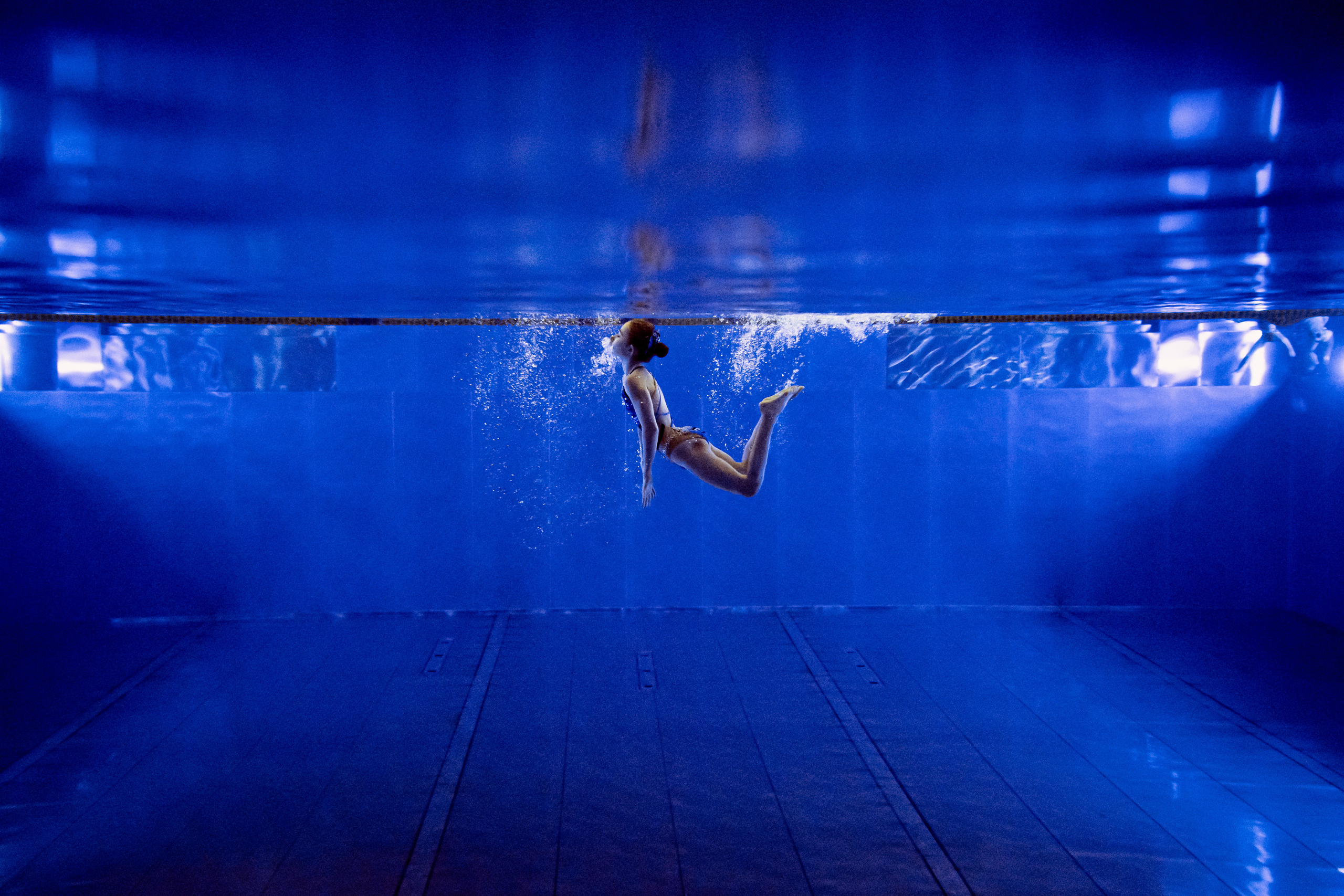 Соревнования по синхронному плаванию KitCup. Спортивный и репортажный фотограф Иван Счетчиков