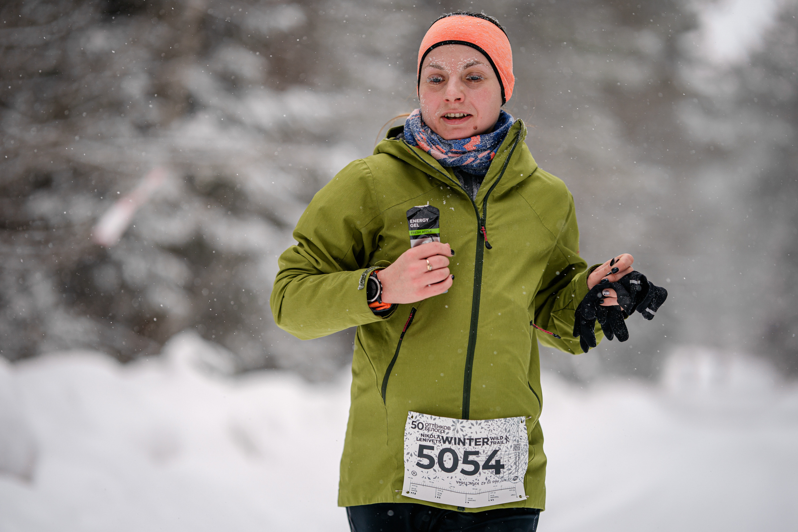 Съемка Nikola Lenivets Winter Wild Trail. Спортивный и репортажный фотограф Иван Счетчиков