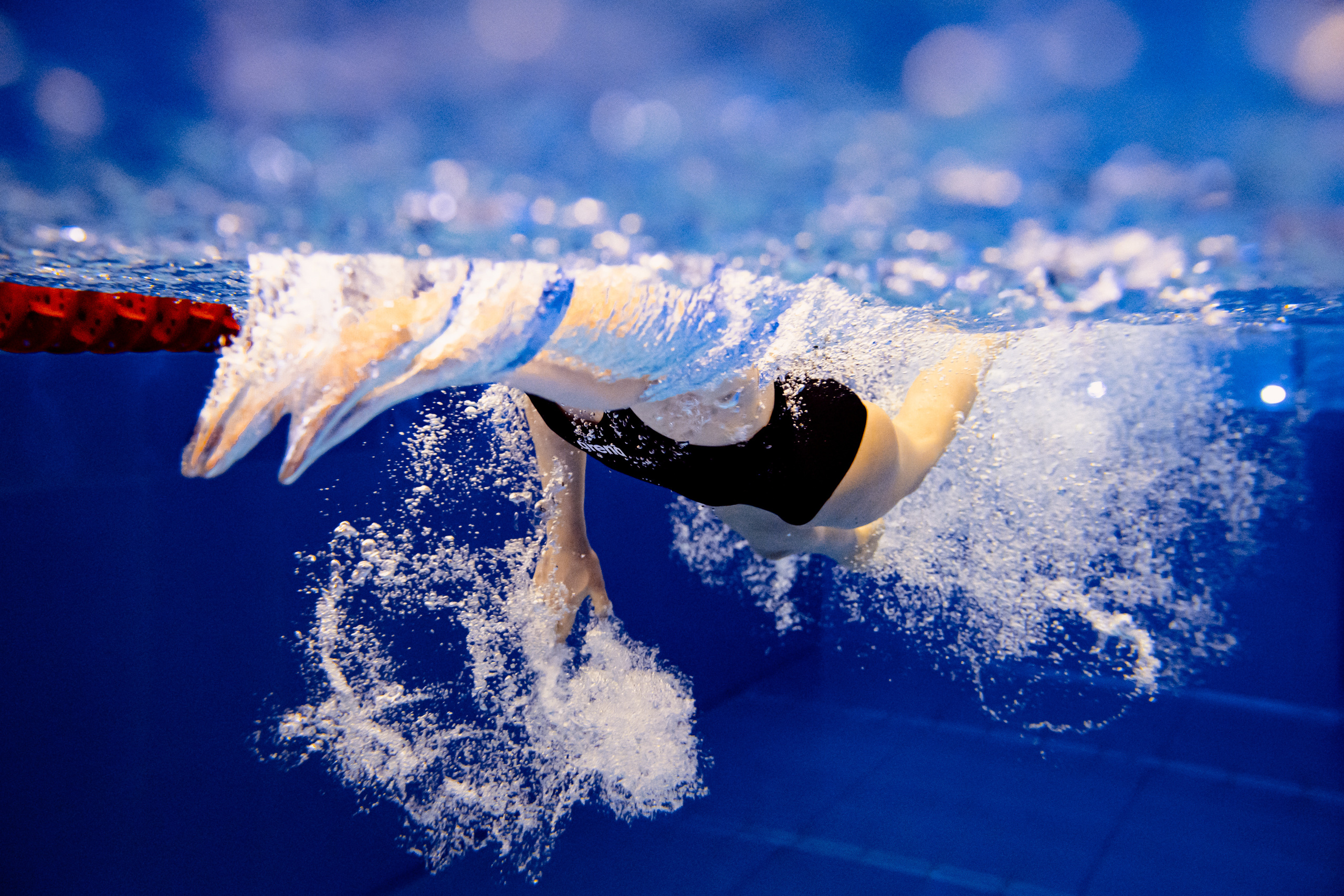 Соревнования по синхронному плаванию KitCup. Спортивный и репортажный фотограф Иван Счетчиков