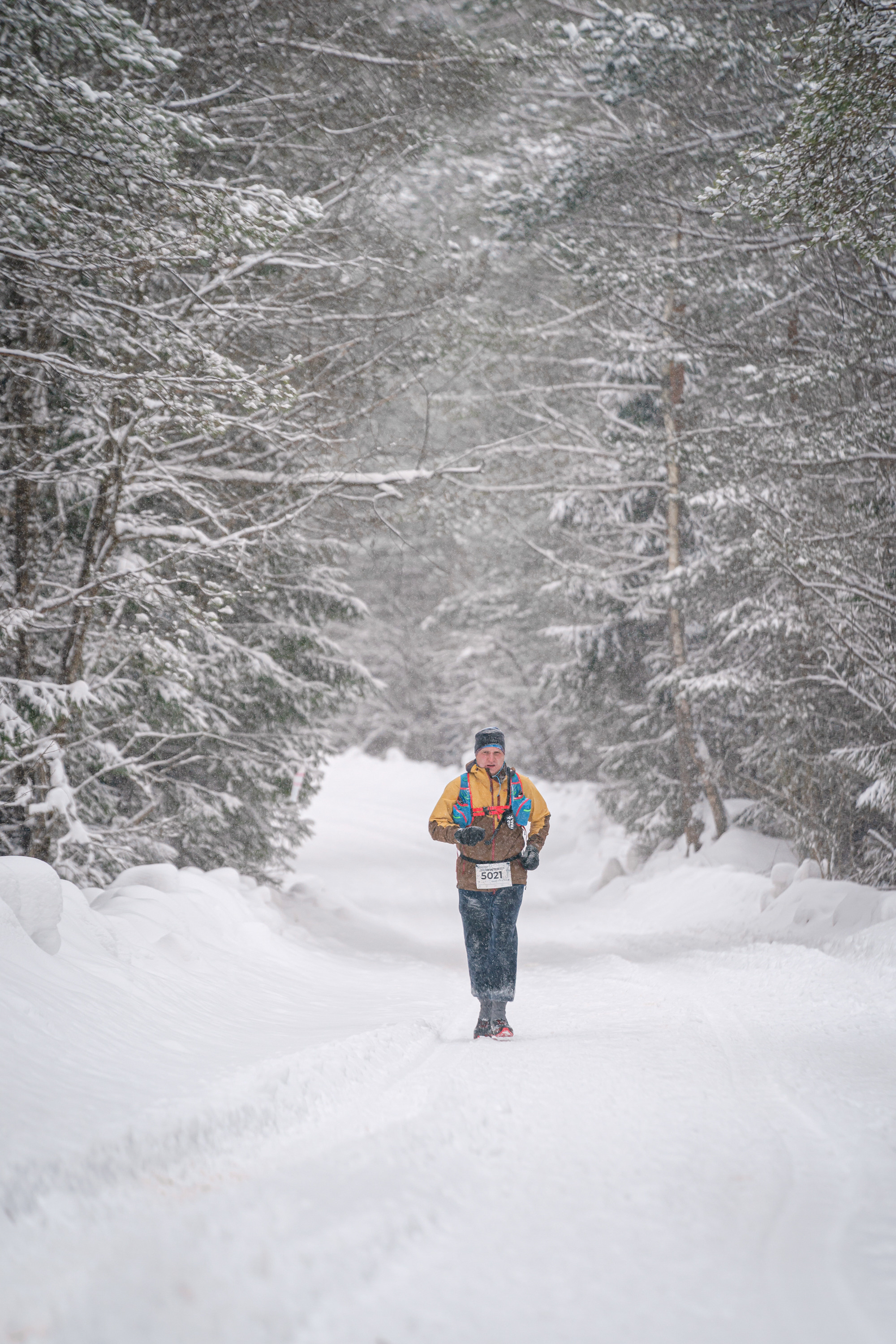 Съемка Nikola Lenivets Winter Wild Trail. Спортивный и репортажный фотограф Иван Счетчиков