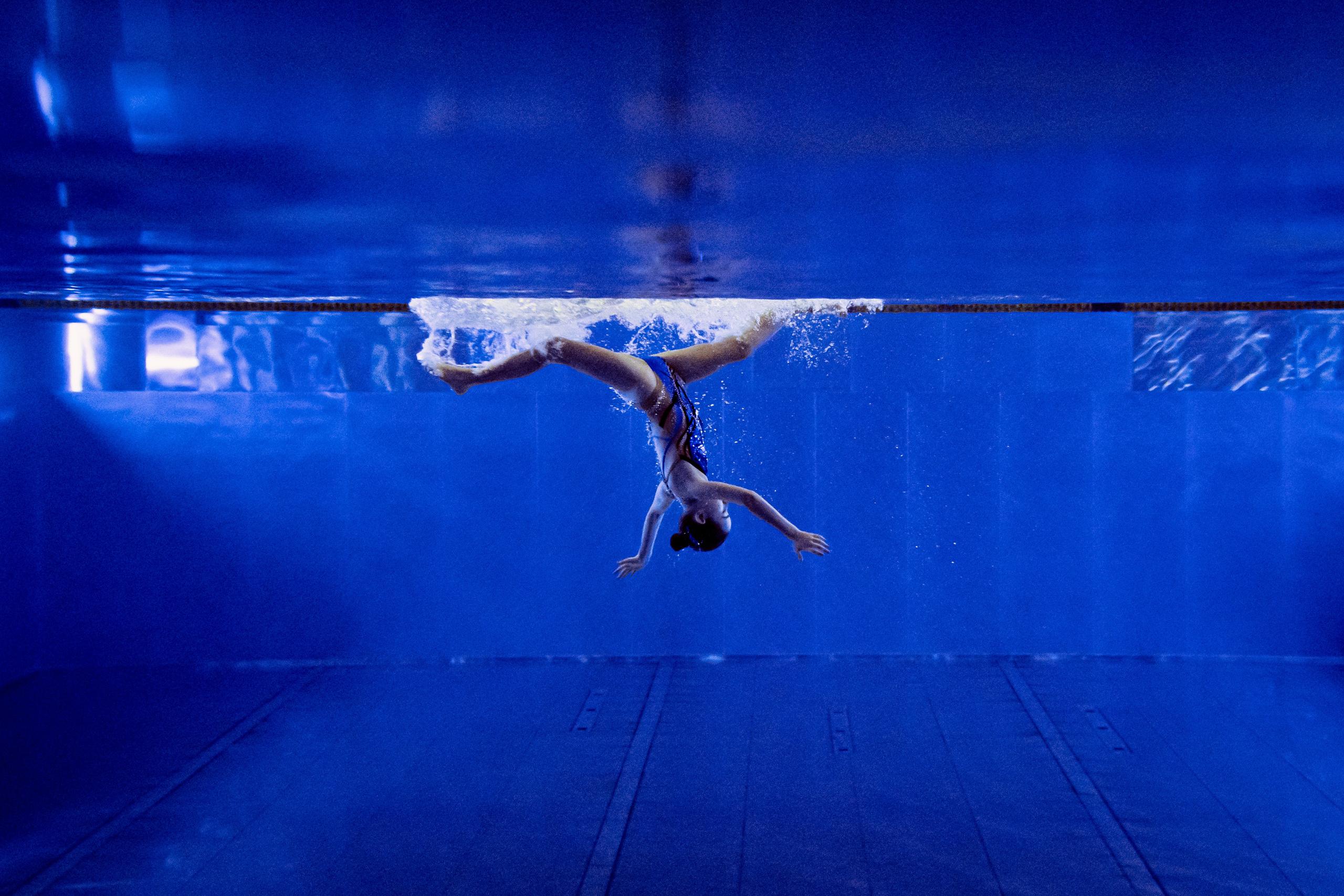 Соревнования по синхронному плаванию KitCup. Спортивный и репортажный фотограф Иван Счетчиков