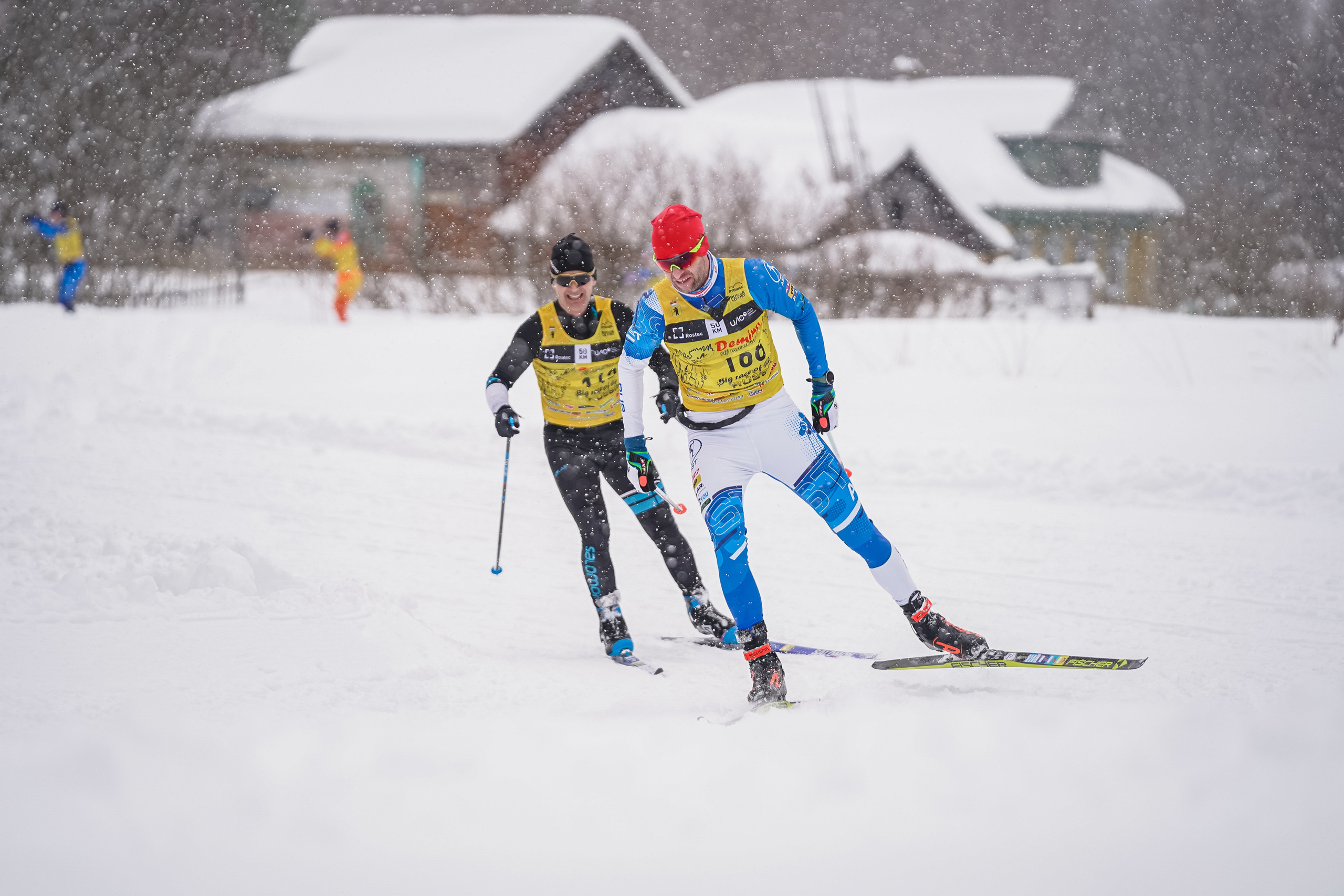 Деминский лыжный марафон. Спортивный и репортажный фотограф Иван Счетчиков