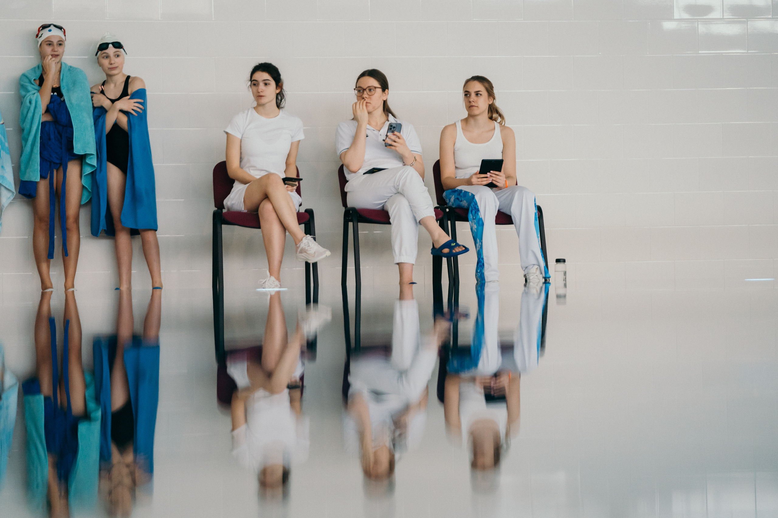 Соревнования по синхронному плаванию KitCup. Спортивный и репортажный фотограф Иван Счетчиков