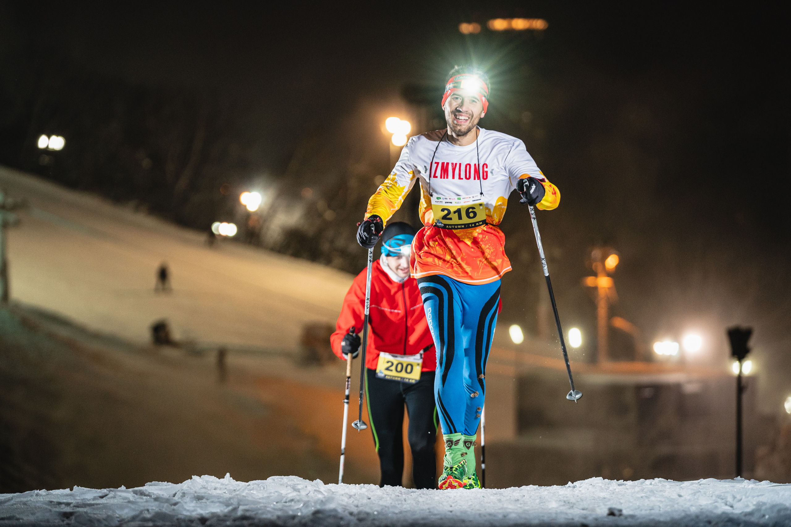 DAB Vertical Autumn Night. Спортивный и репортажный фотограф Иван Счетчиков