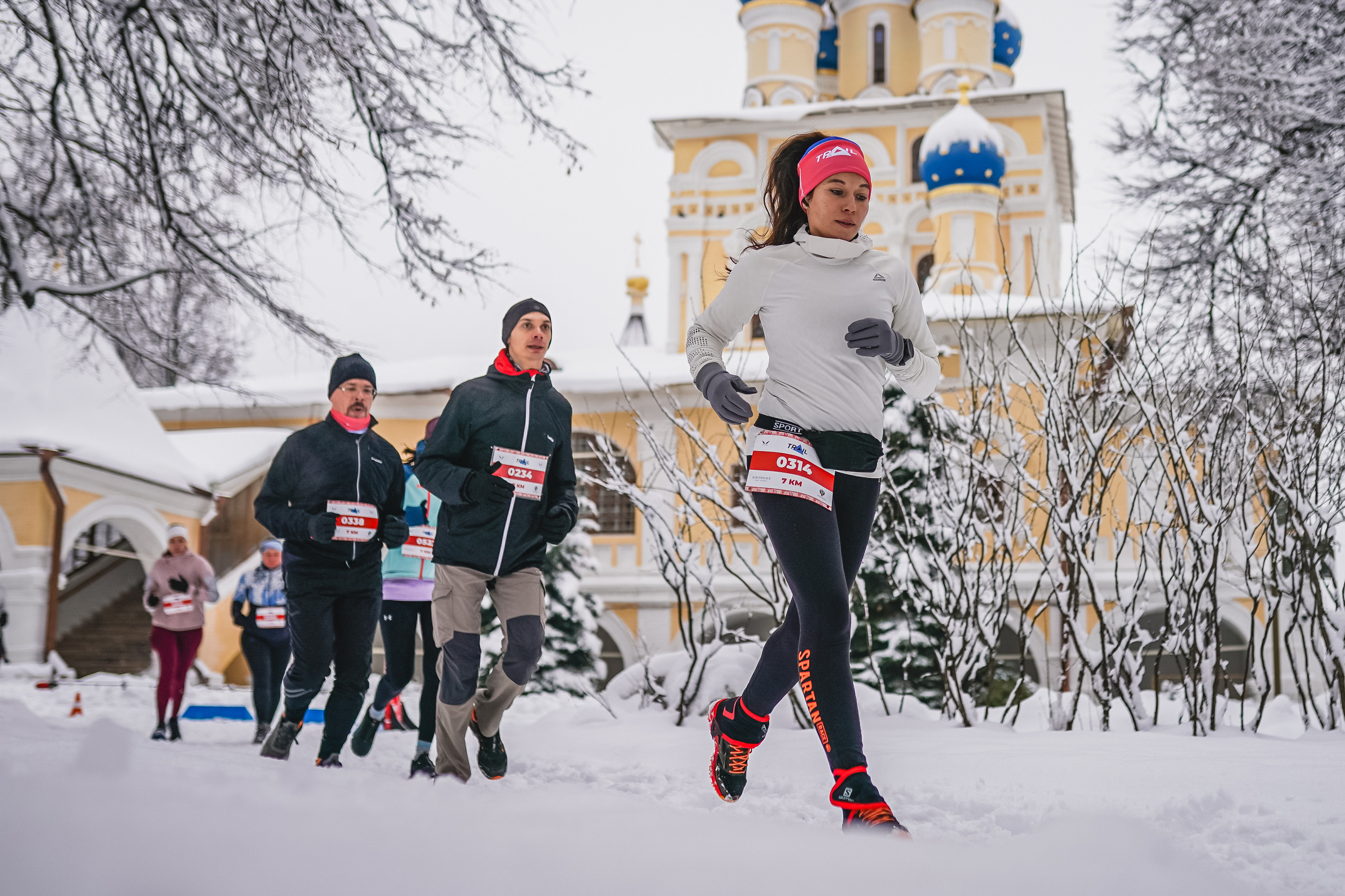 Лига героев Трейл. Спортивный и репортажный фотограф Иван Счетчиков