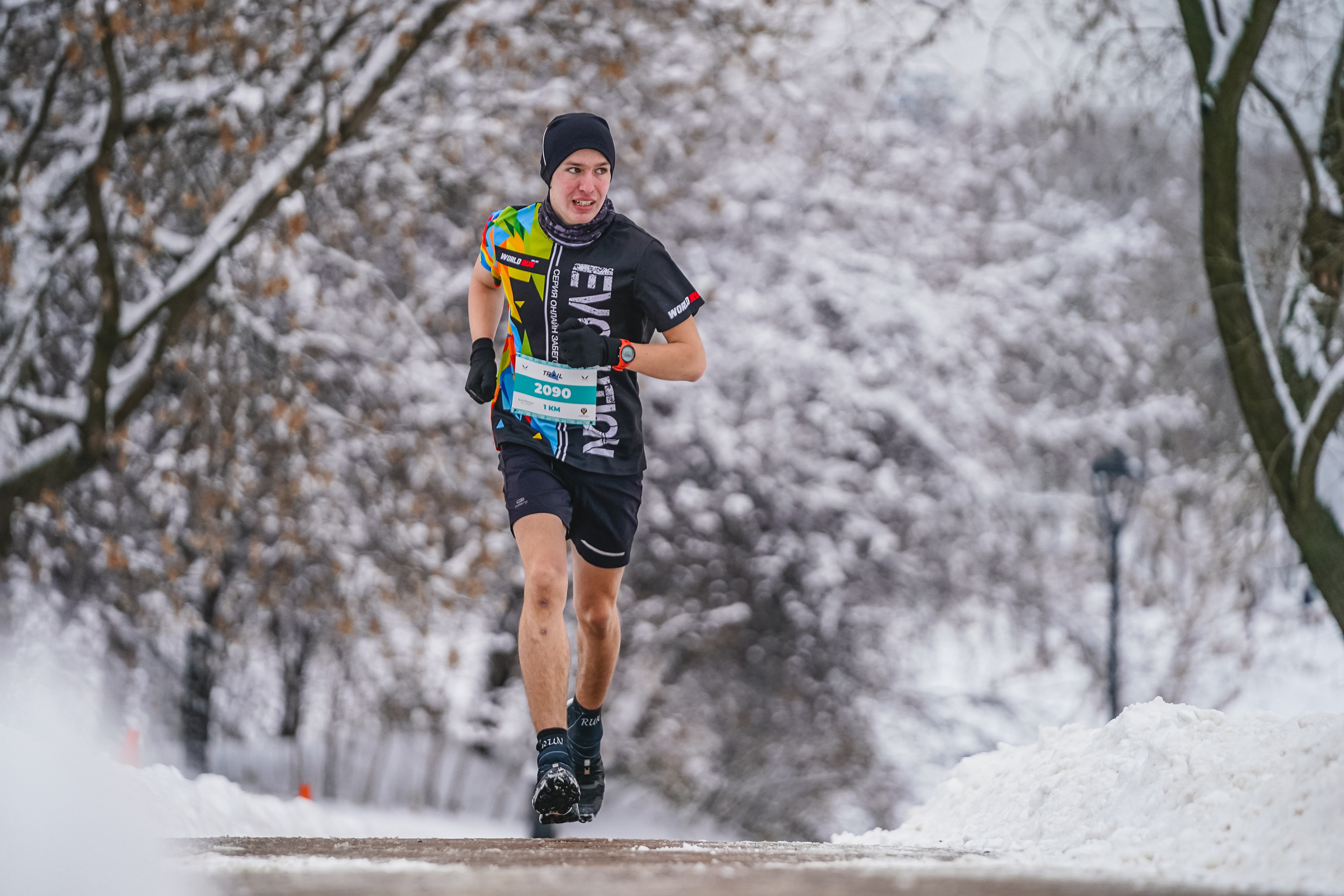 Лига героев Трейл. Спортивный и репортажный фотограф Иван Счетчиков